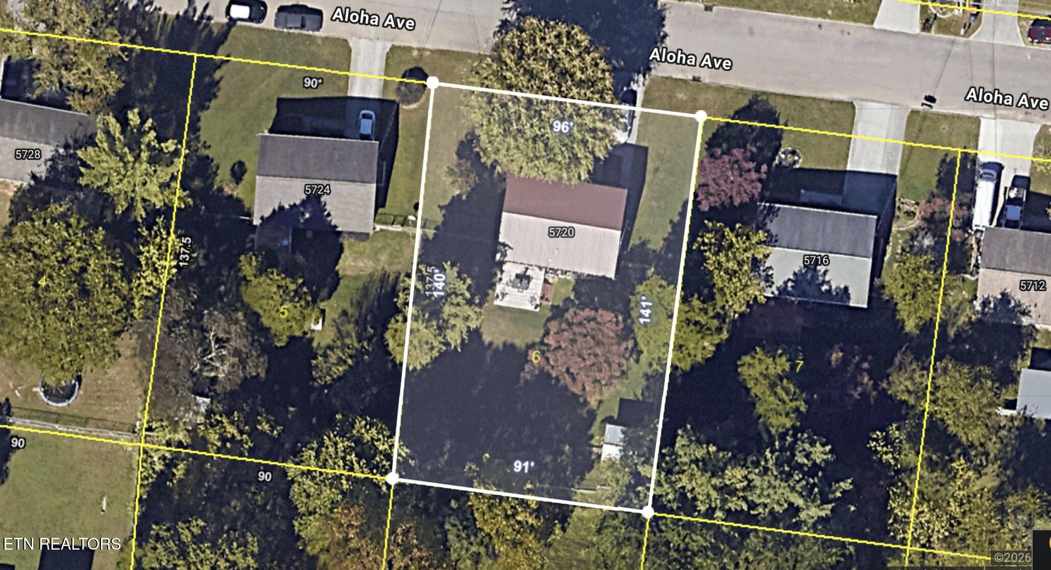 5720 Aloha Avenue Knoxville TN 37921