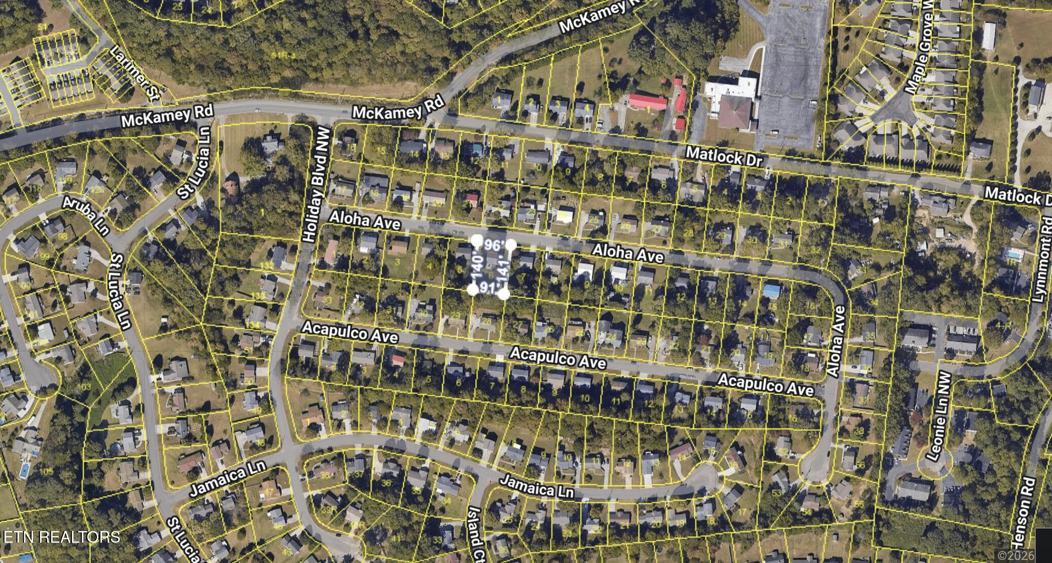 5720 Aloha Avenue Knoxville TN 37921