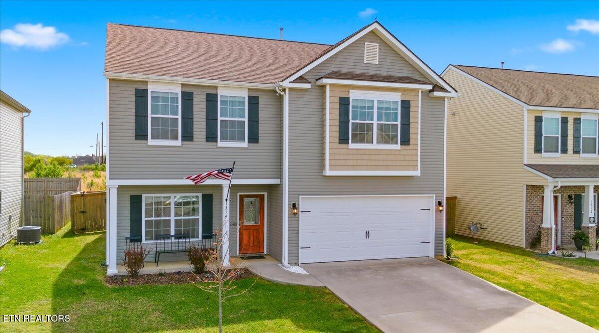1314 Bill Wallace Drive Friendsville TN 37737