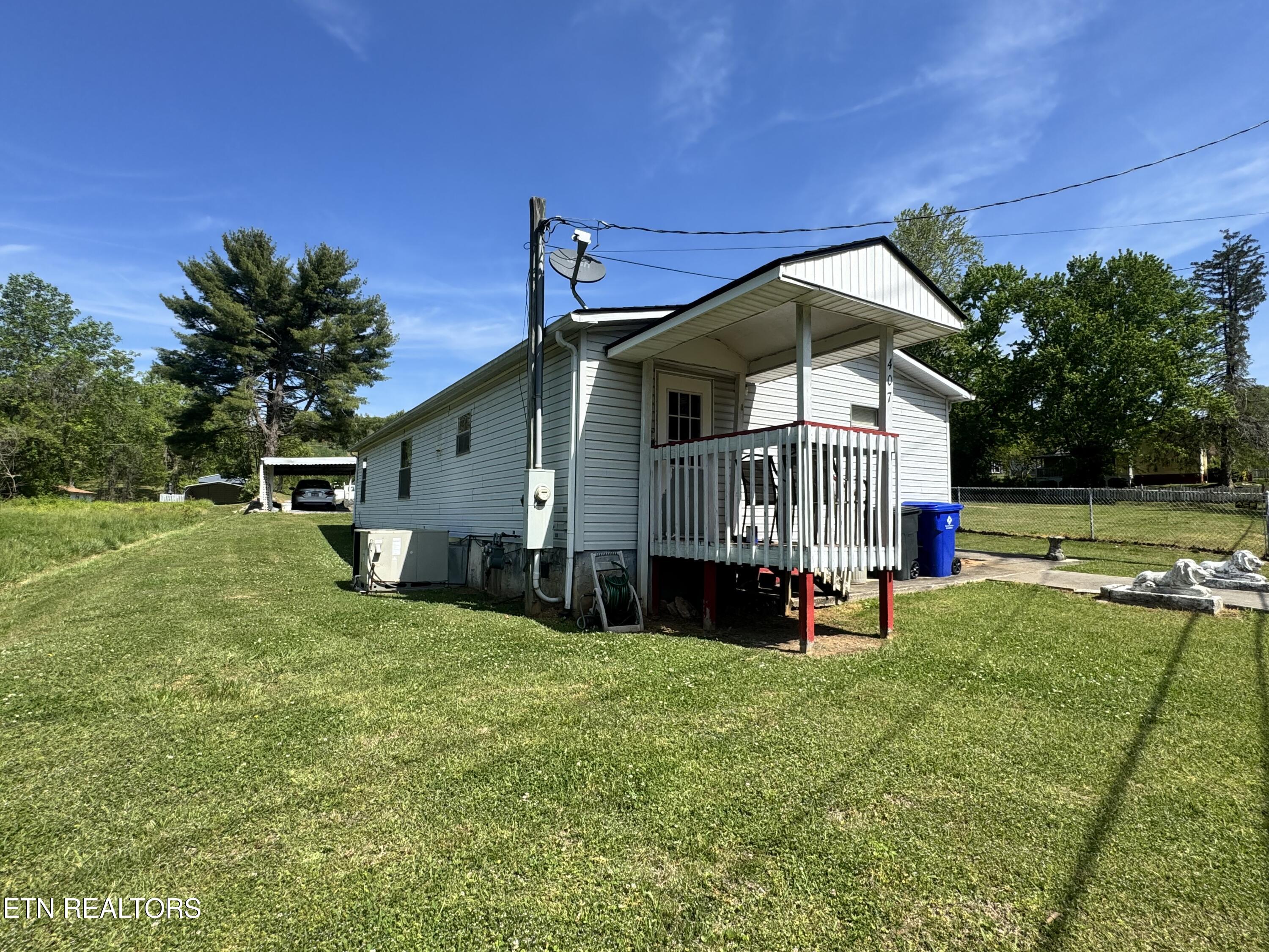 407 N Wilder Avenue Rockwood TN 37854