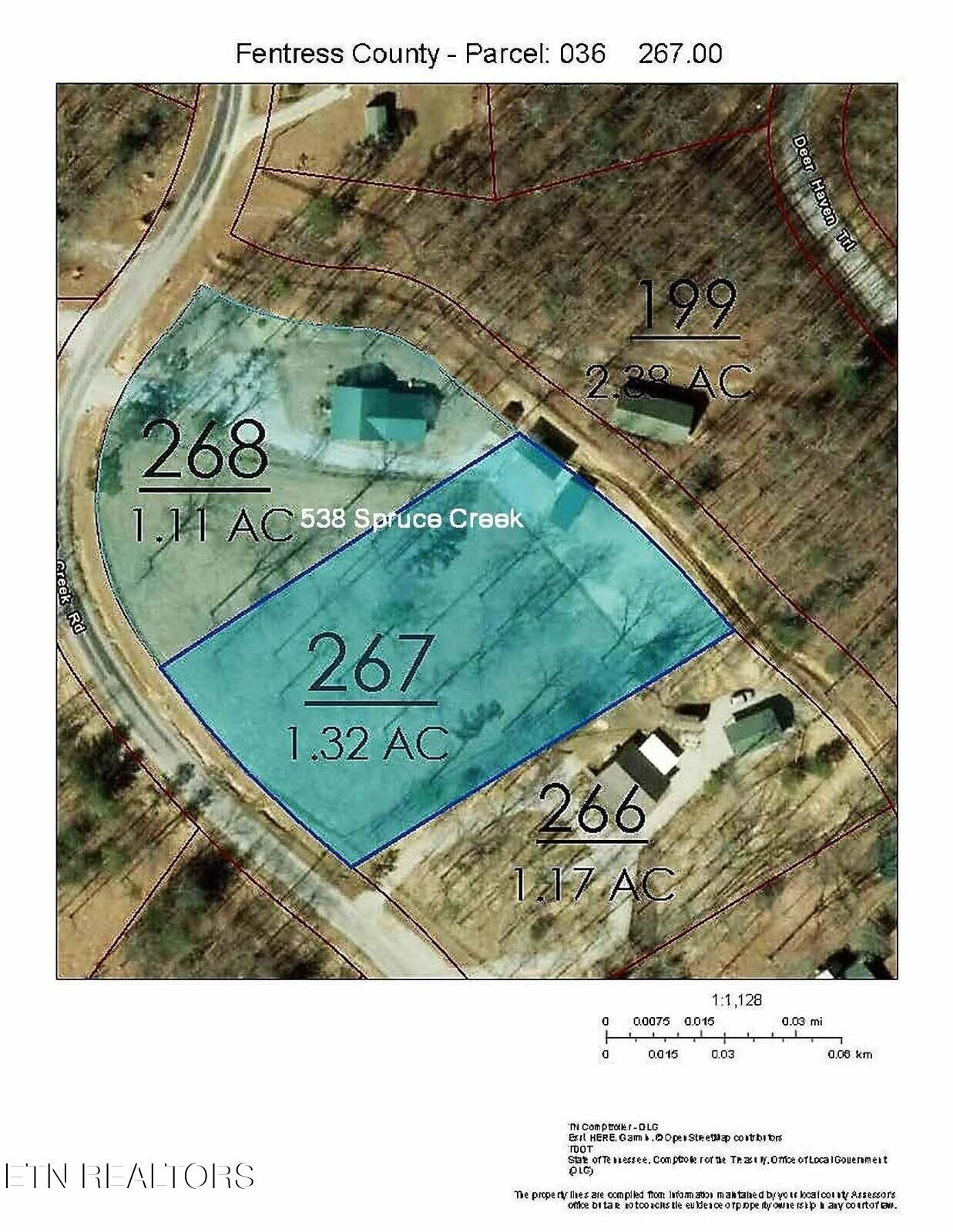 538 Spruce Creek Drive Jamestown TN 38556