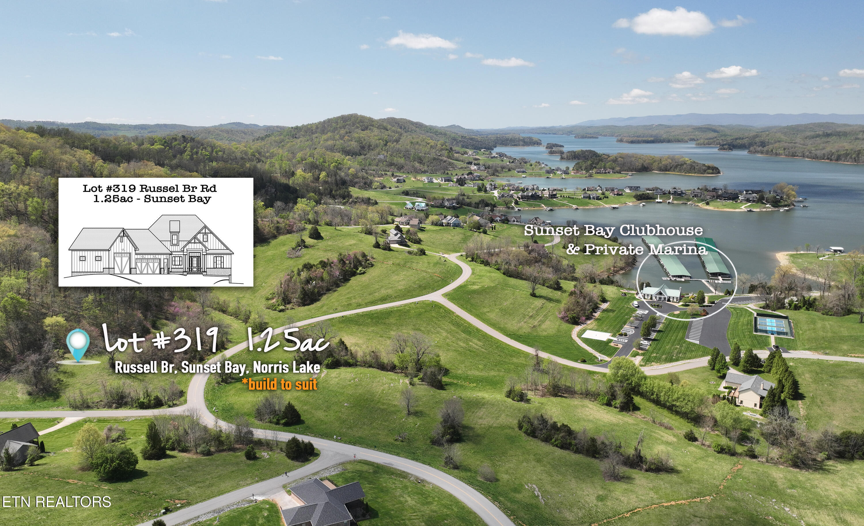 319 Russell Branch Road Sharps Chapel TN 37866