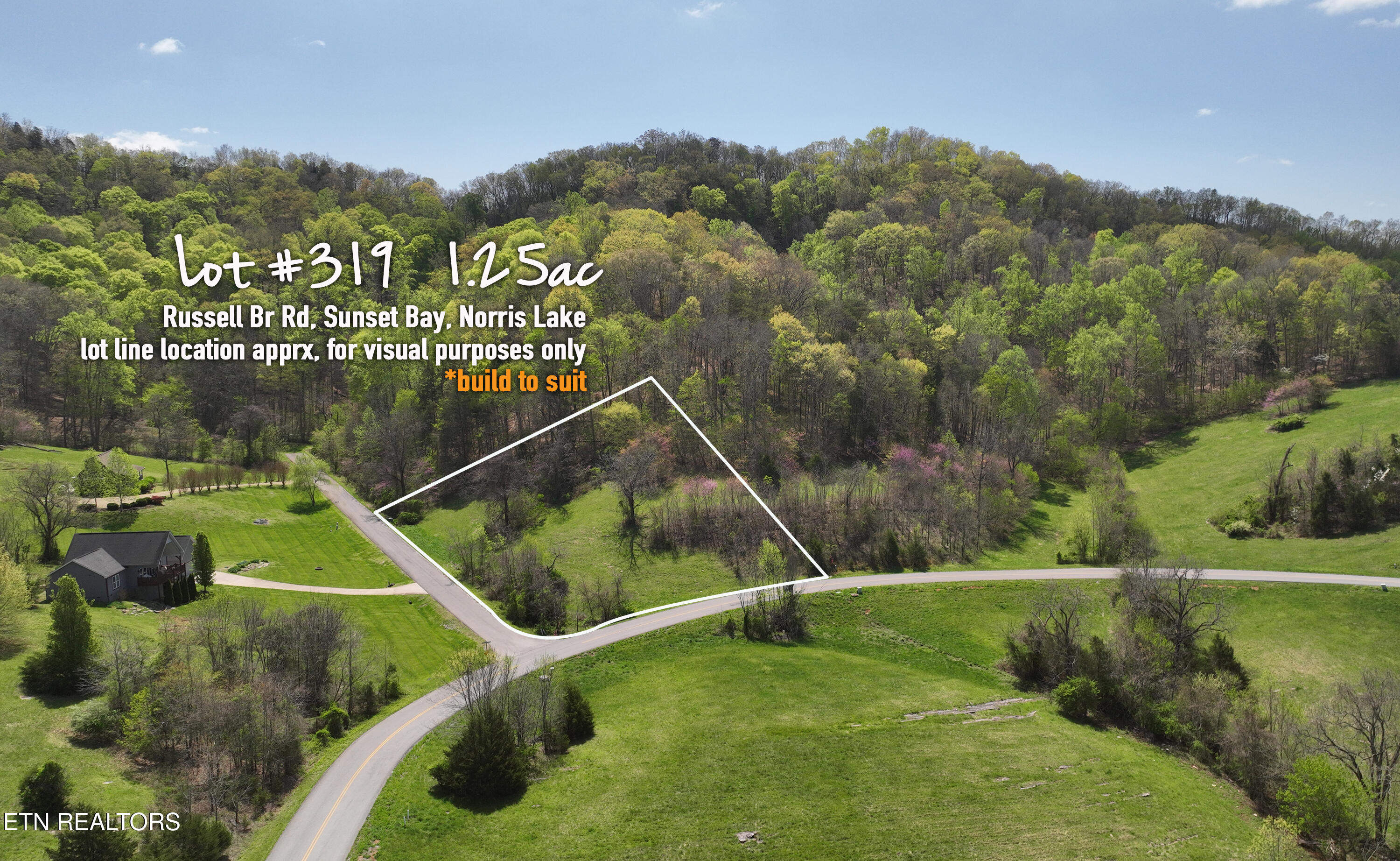 319 Russell Branch Road Sharps Chapel TN 37866