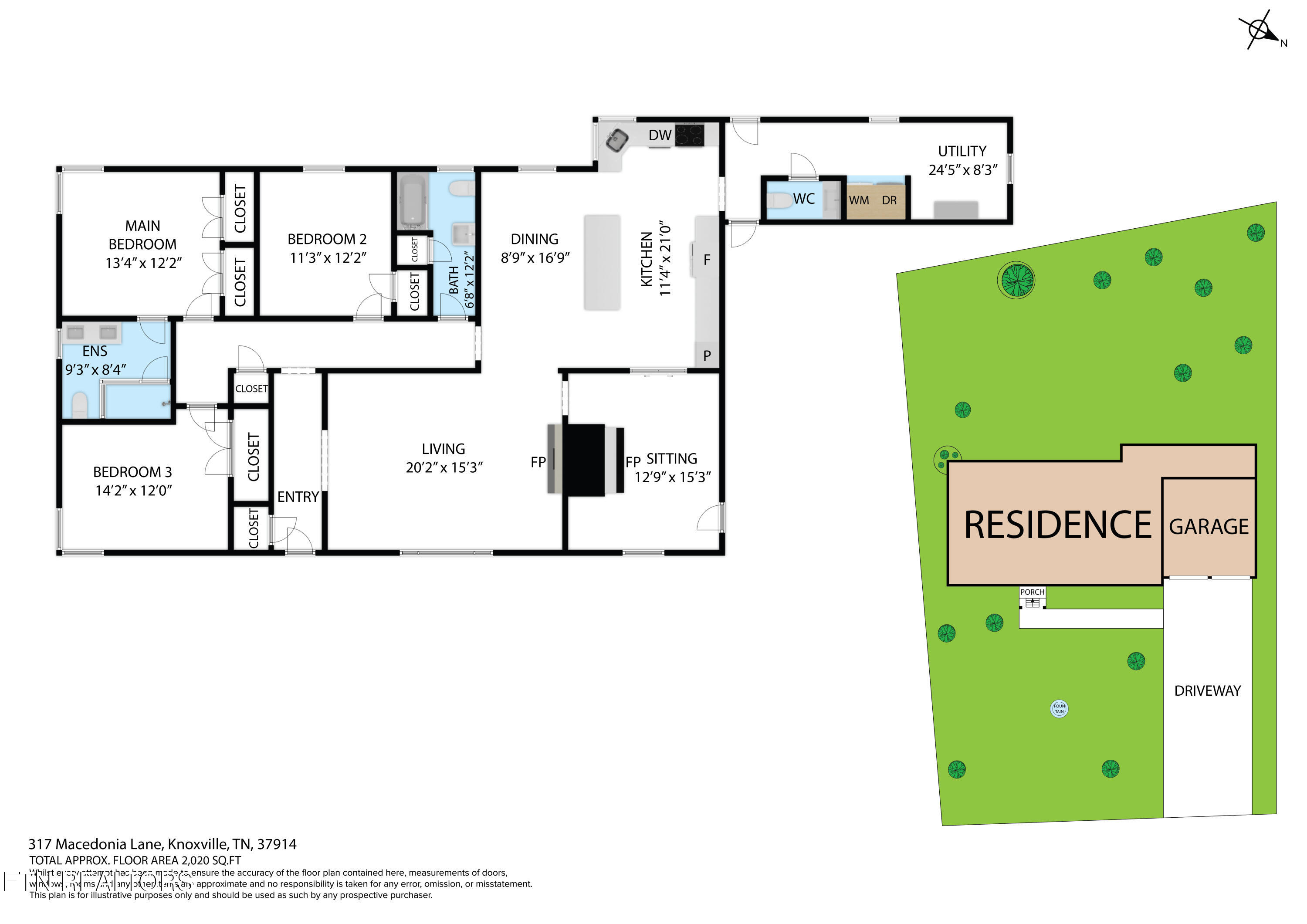 317 Macedonia Lane Knoxville TN 37914