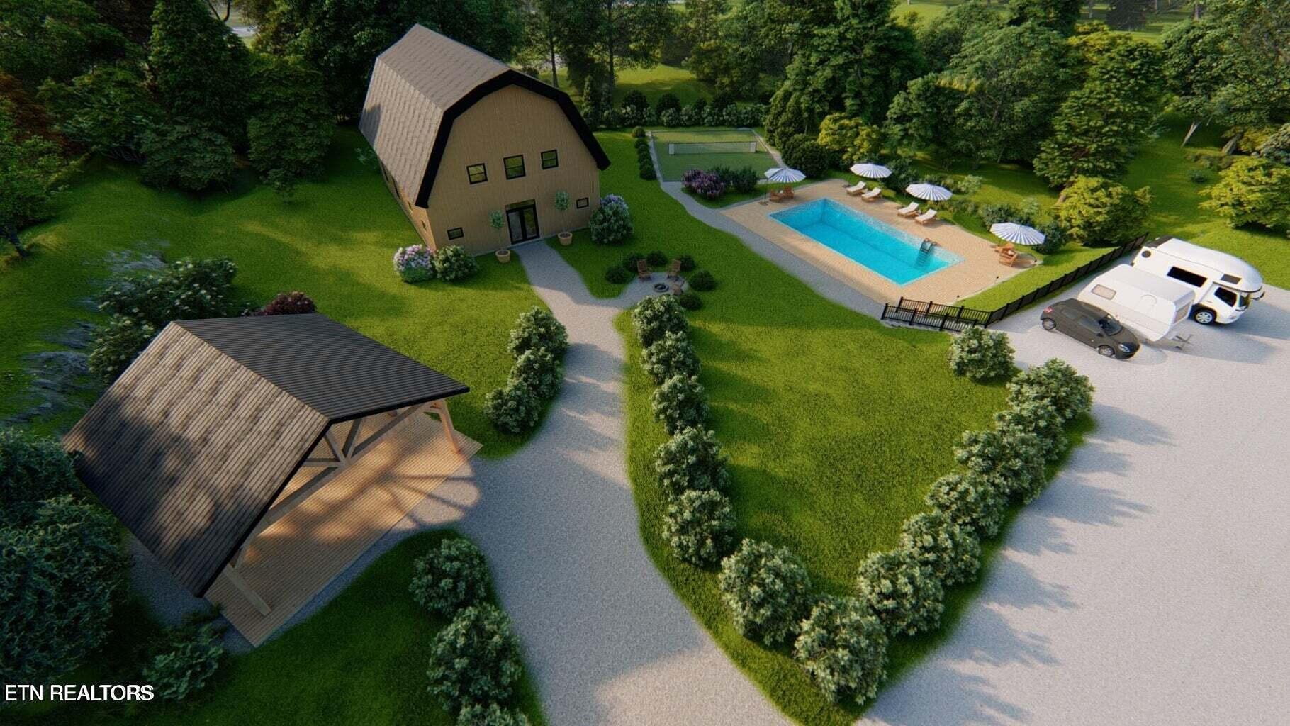 Lot 16 Moody Moon Ridge Way Newport TN 37821