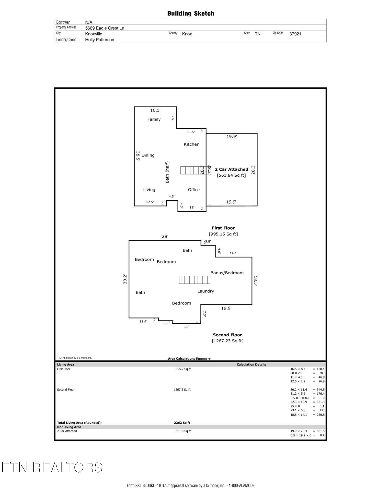 5669 Eagle Crest Lane Knoxville TN 37921