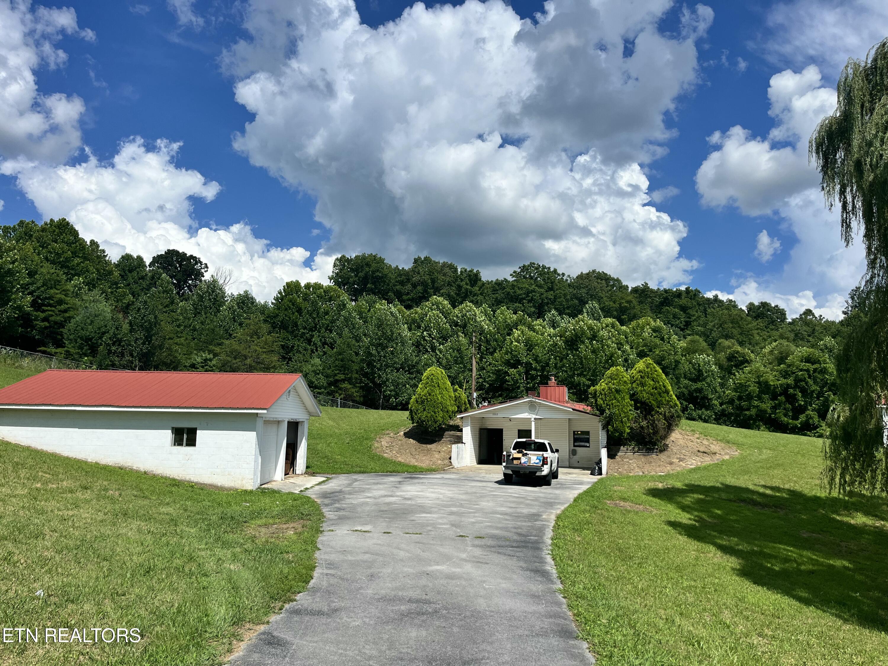 1803 Mountain View Road Robbins TN 37852