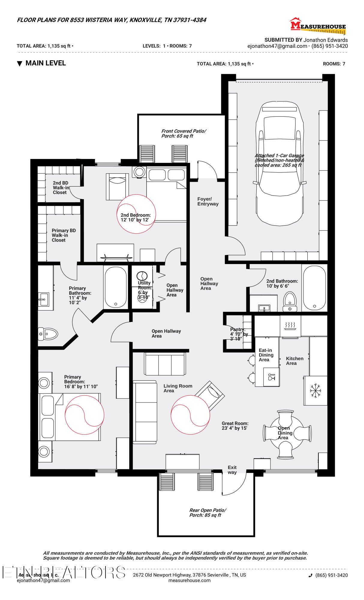 8553 Wisteria Way Knoxville TN 37931