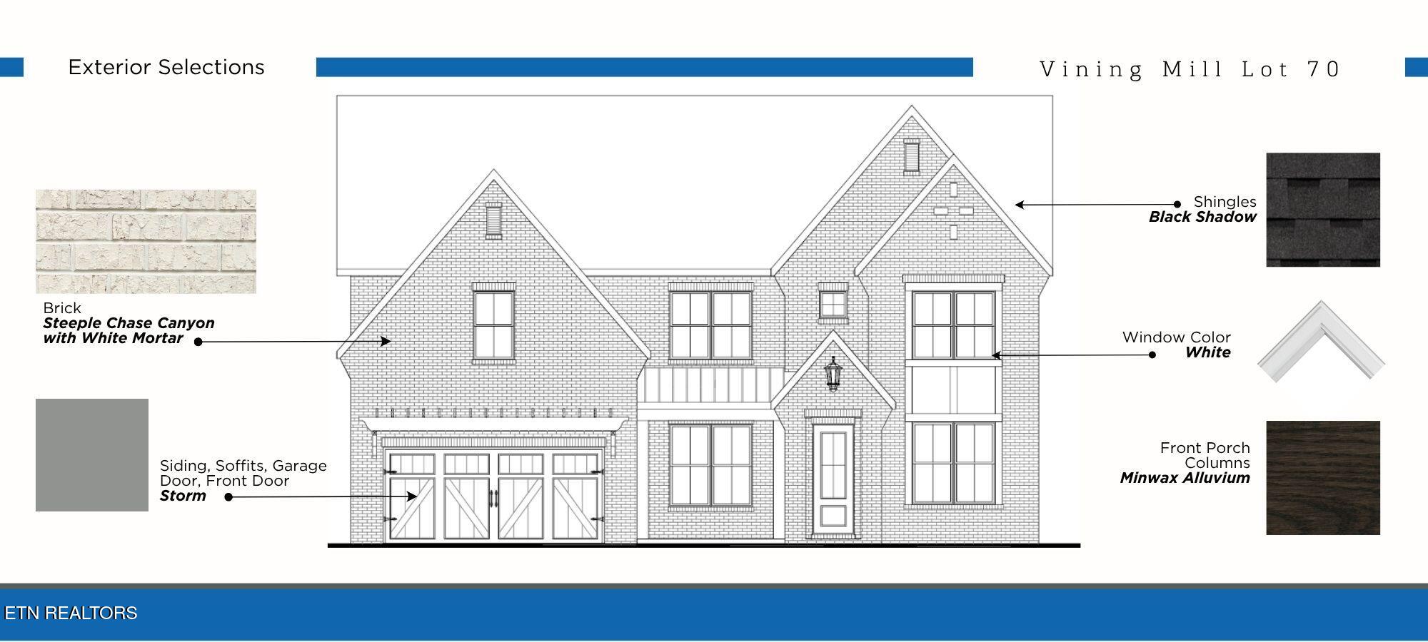 Lot 70 Boston Ivy Lane Knoxville TN 37932