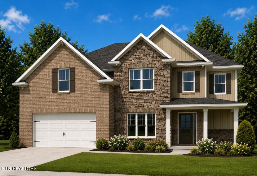 2321 Tributary Drive Sevierville TN 37876