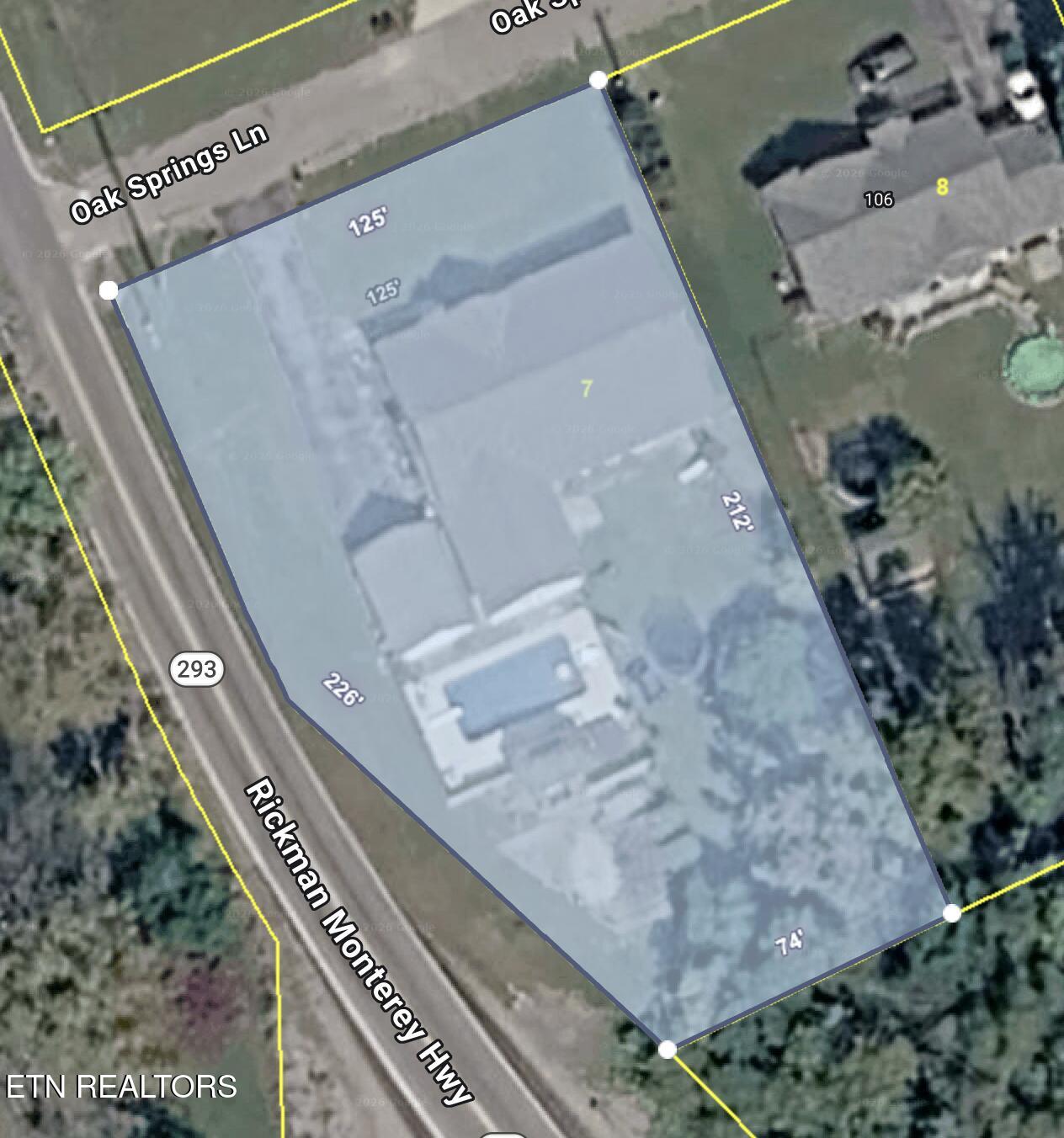 102 Oak Springs Lane Rickman TN 38580