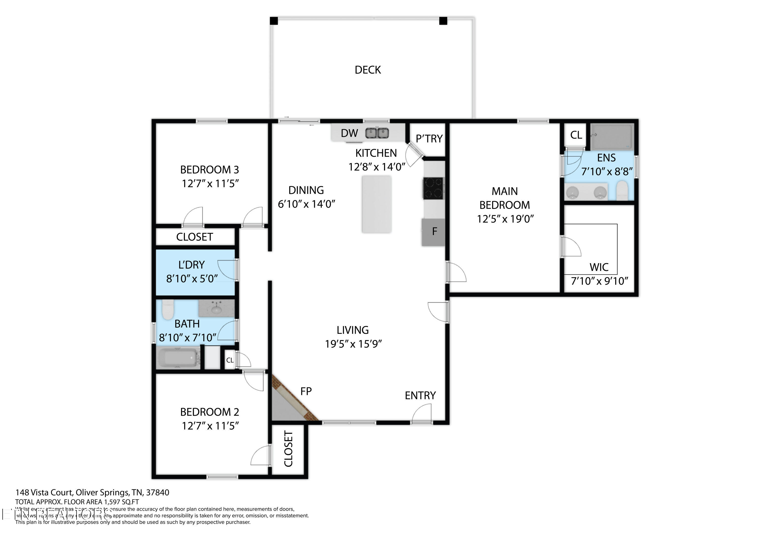 148 Vista Court Oliver Springs TN 37840