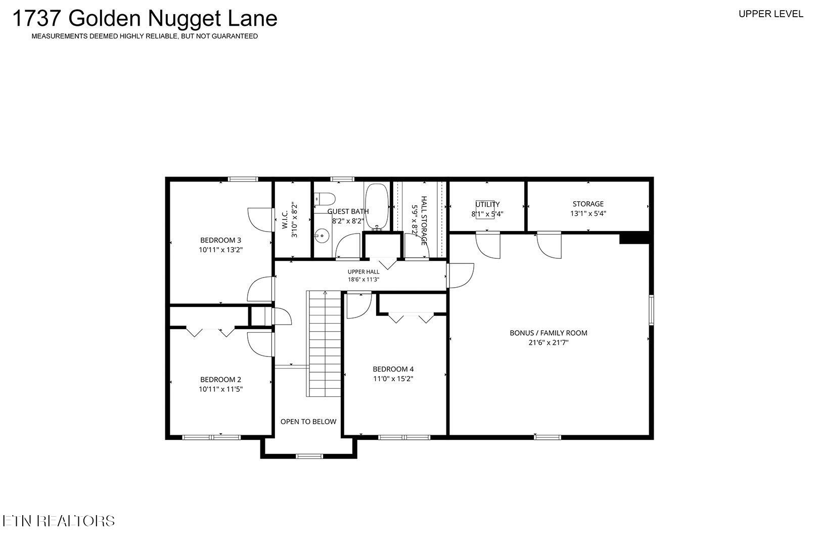 1737 Golden Nugget Lane Knoxville TN 37932