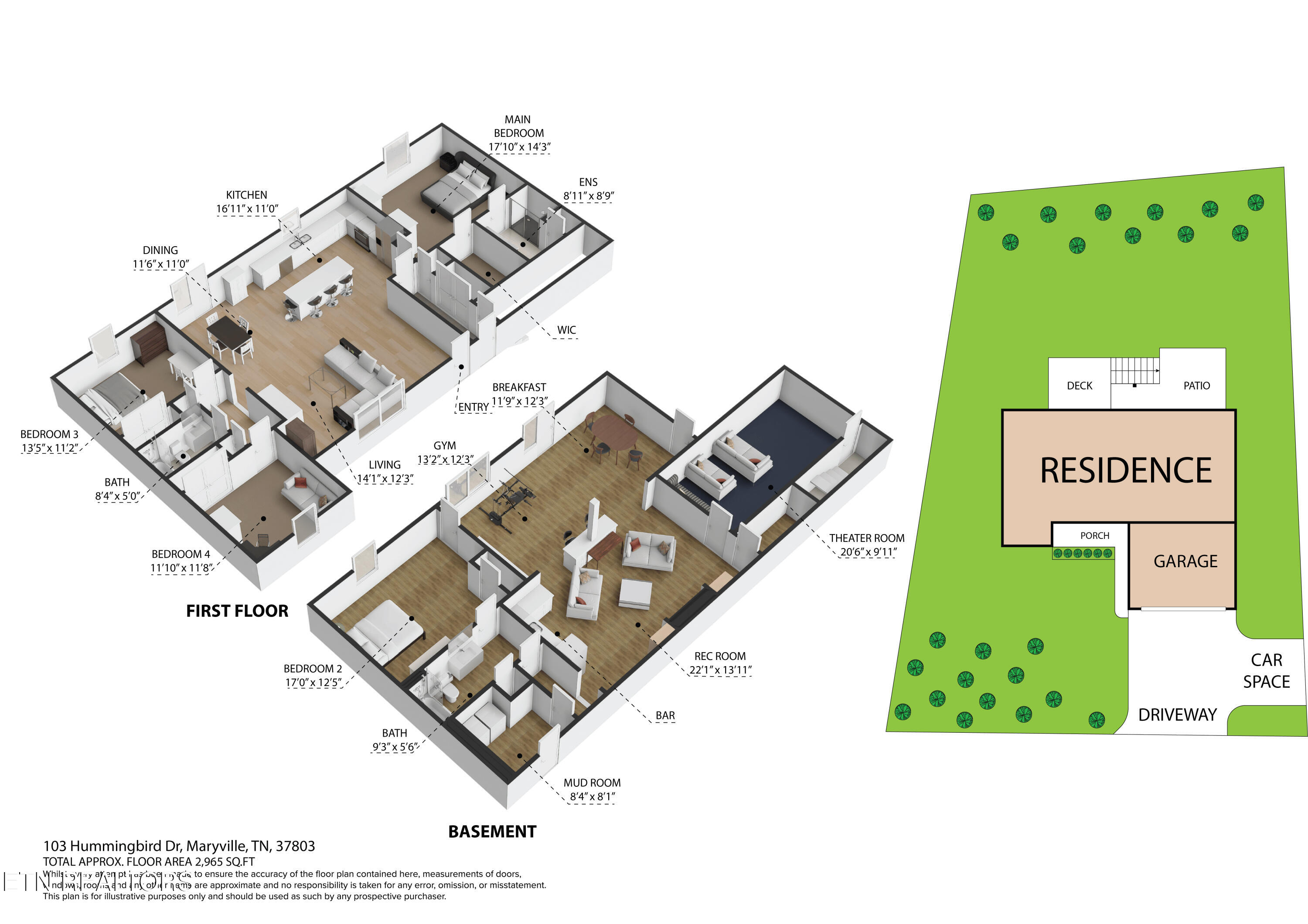 103 Hummingbird Drive Maryville TN 37803
