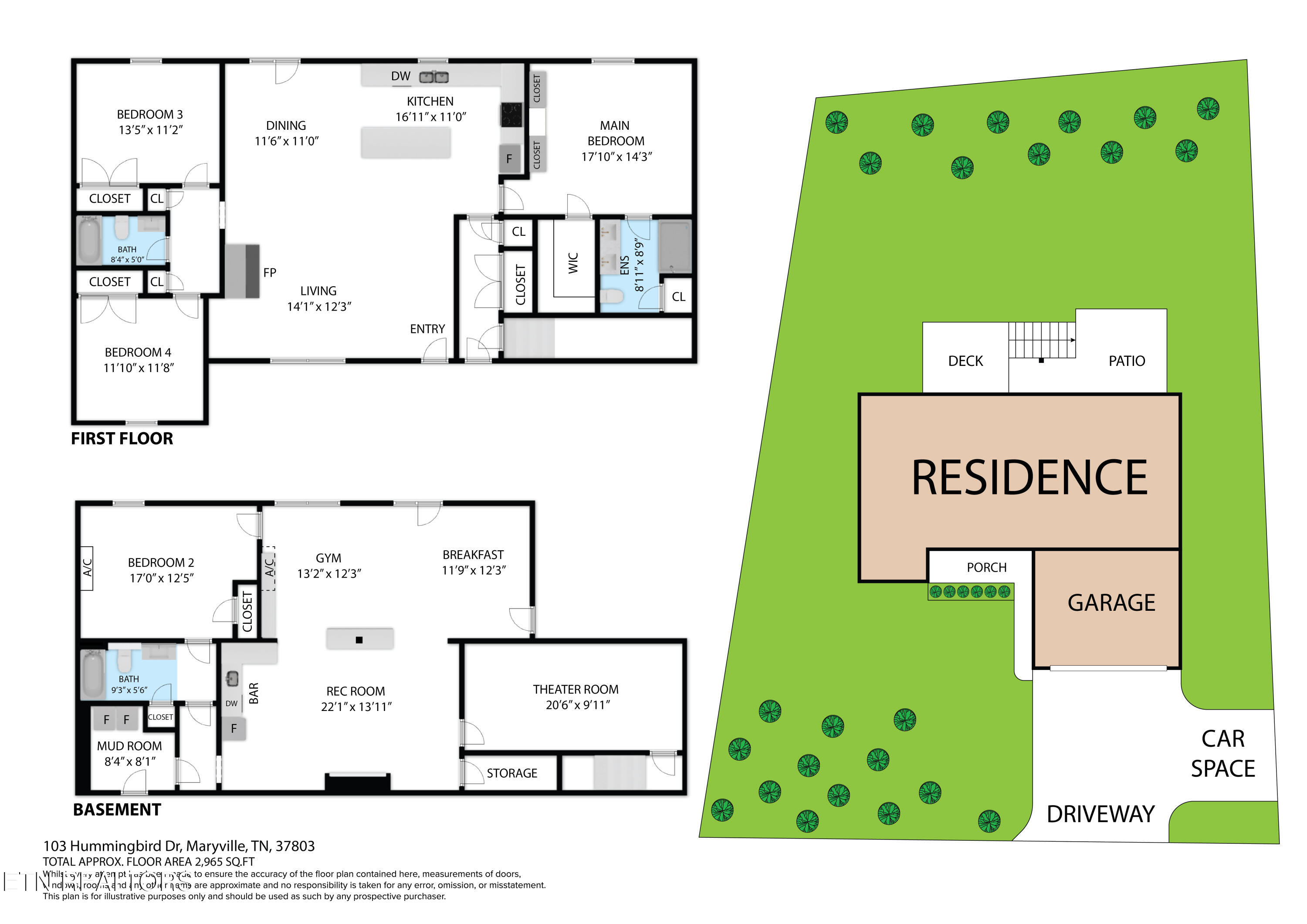 103 Hummingbird Drive Maryville TN 37803