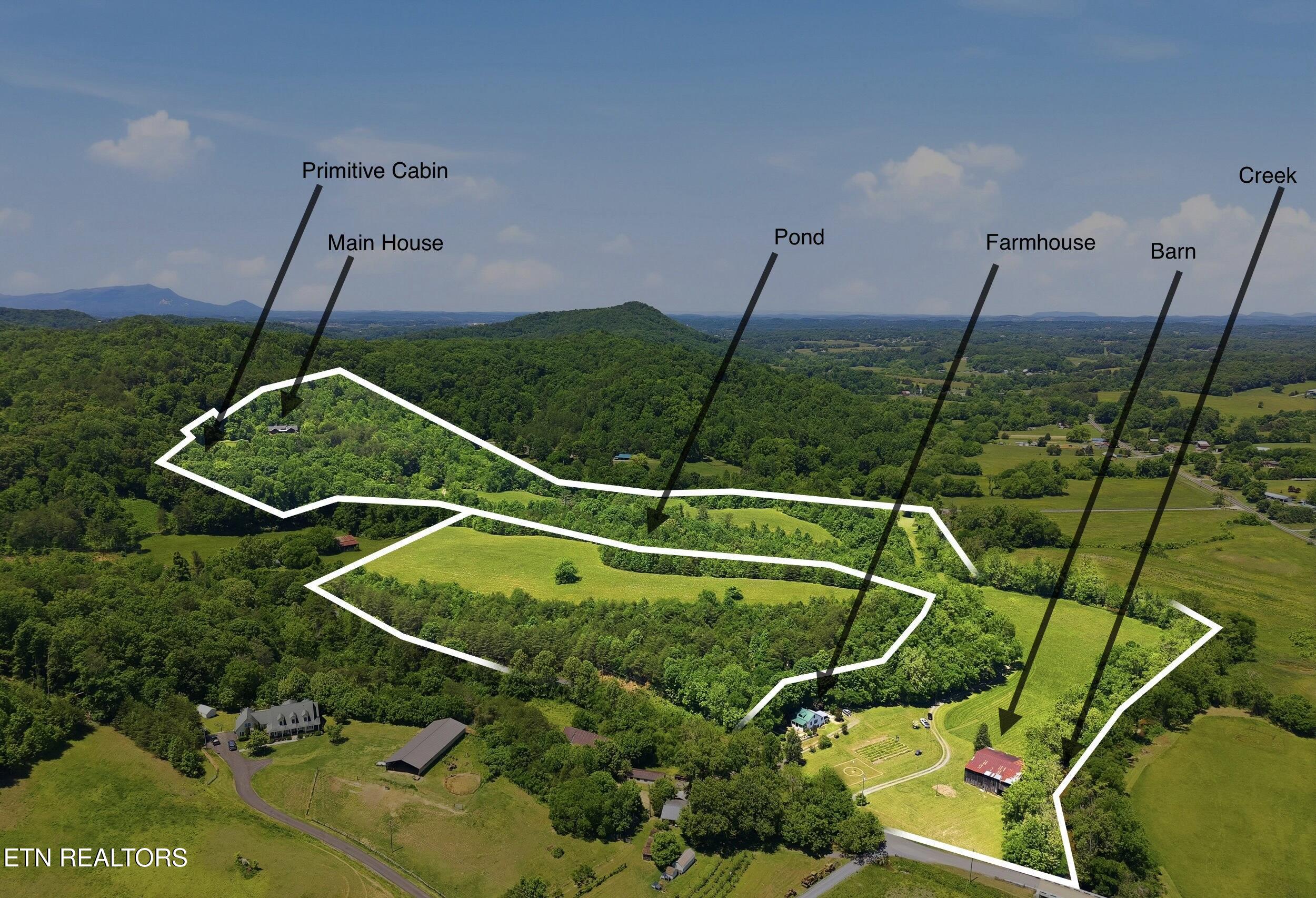 1309 &1319 Licklog Hollow Road Sevierville TN 37876
