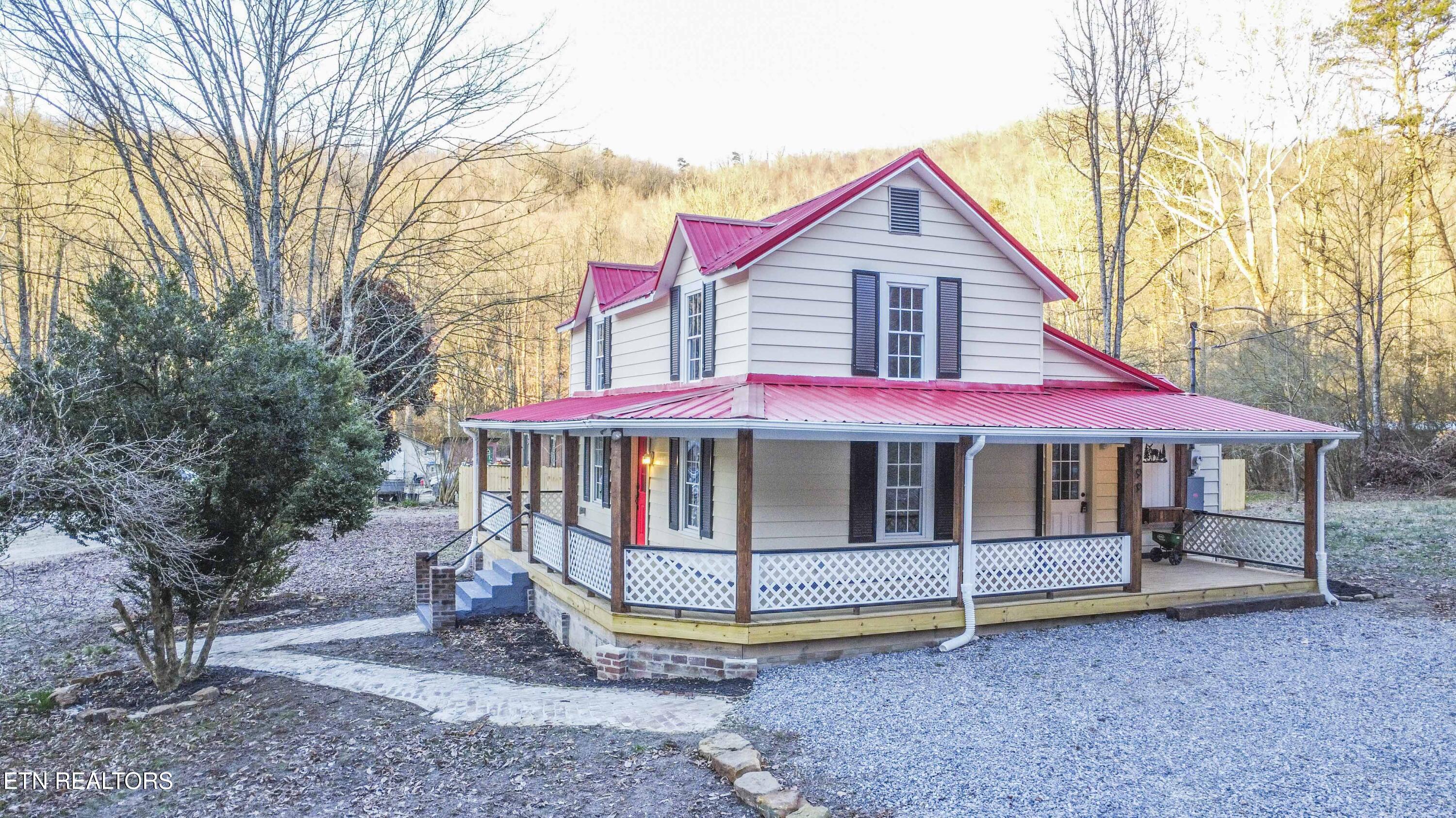 299 Big Mountain Hollow Road Oliver Springs TN 37840