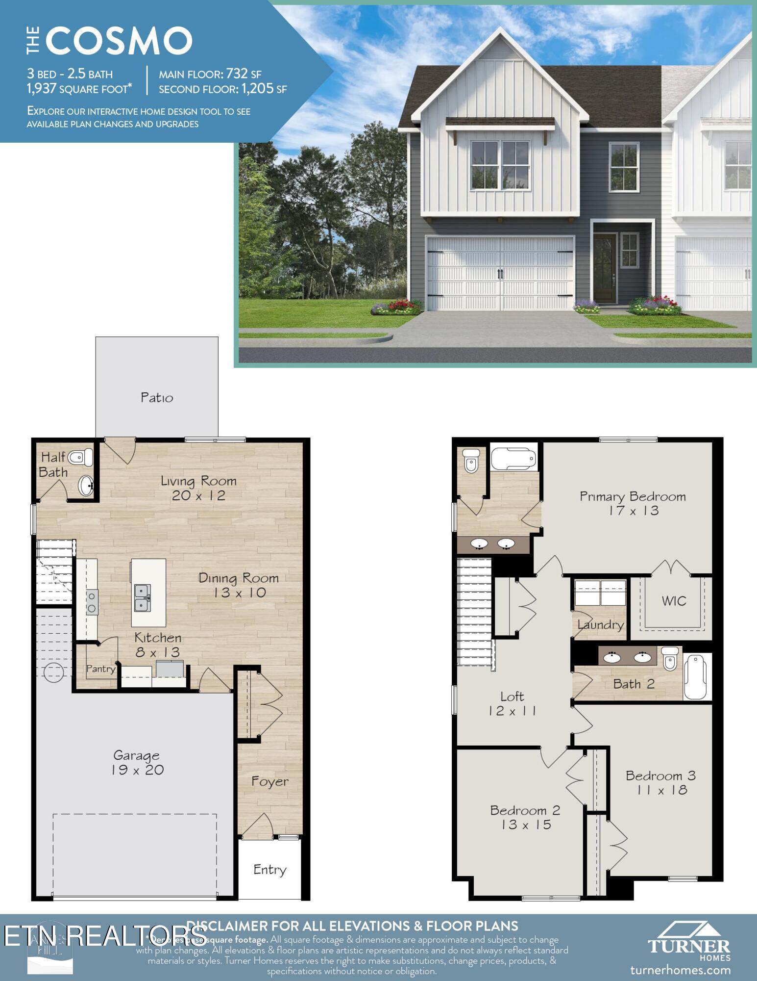 1805 Lateglow Way Knoxville TN 37931