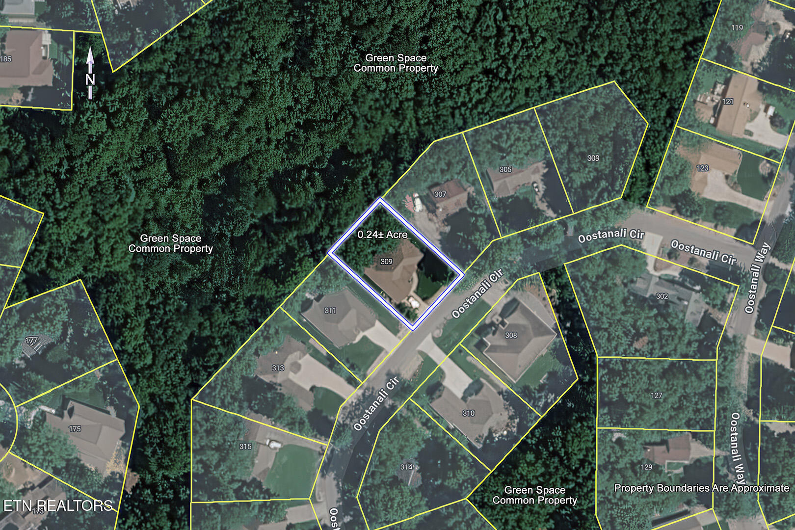 309 Oostanali Circle Loudon TN 37774