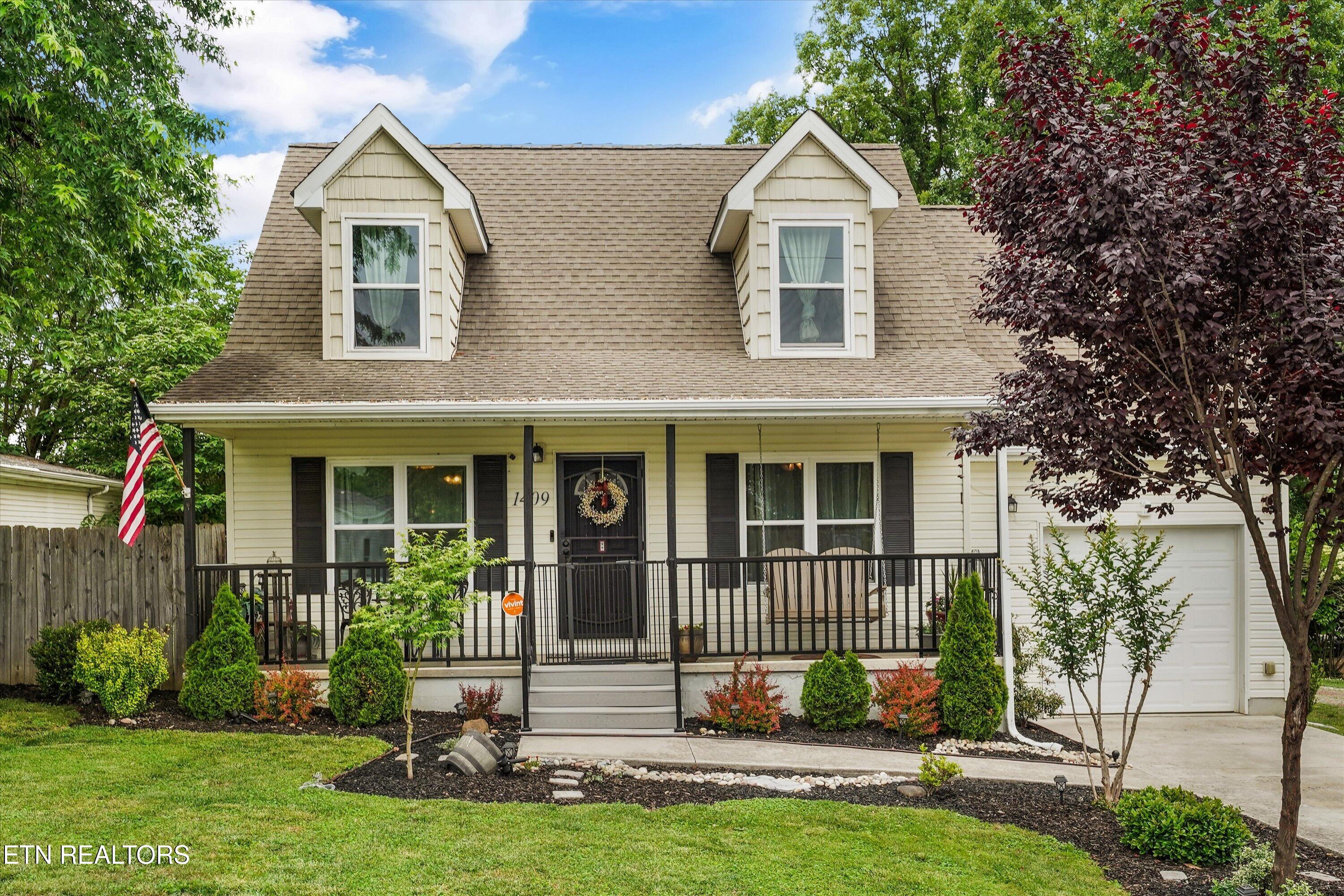 1409 Monroe Avenue Maryville TN 37804