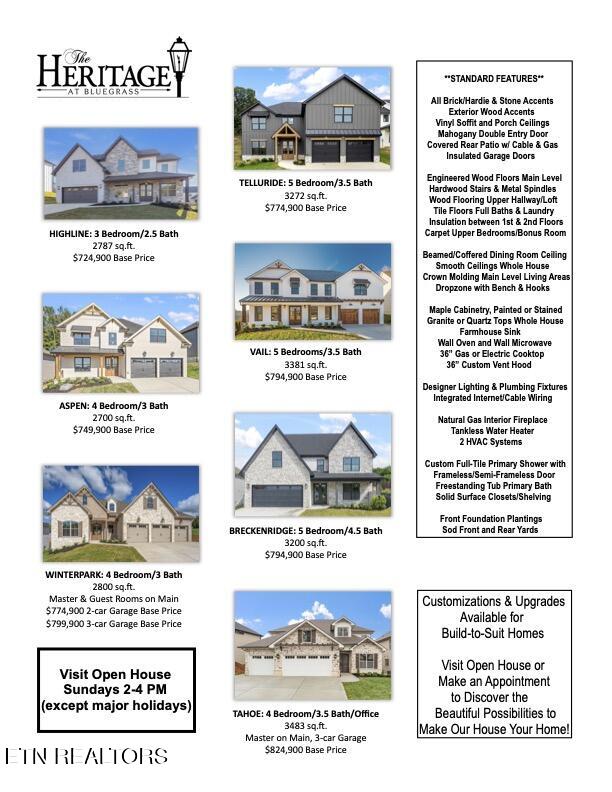 9170 Heritage Ridge, Lot 53 Lane Knoxville TN 37922