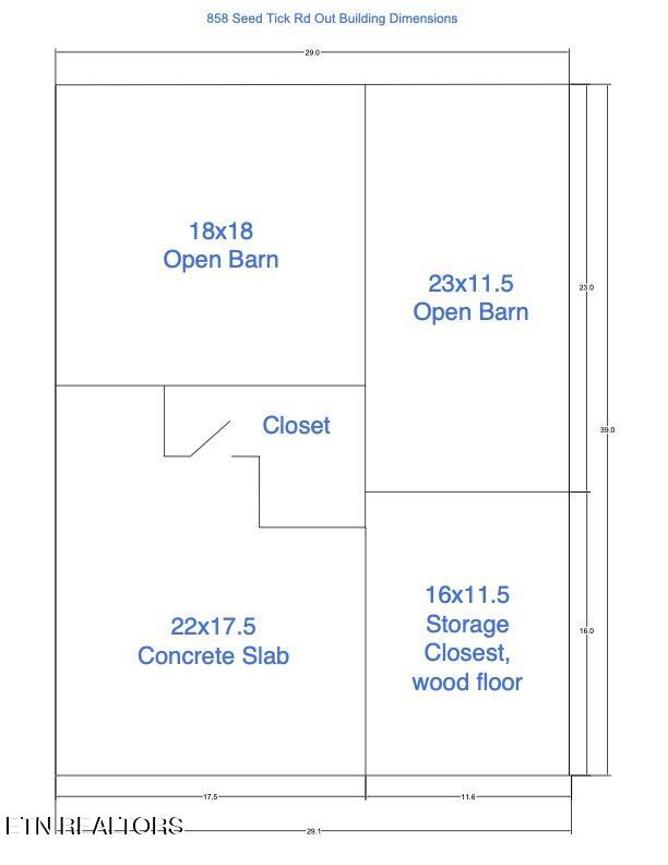 858 Seed Tick Road Philadelphia TN 37846