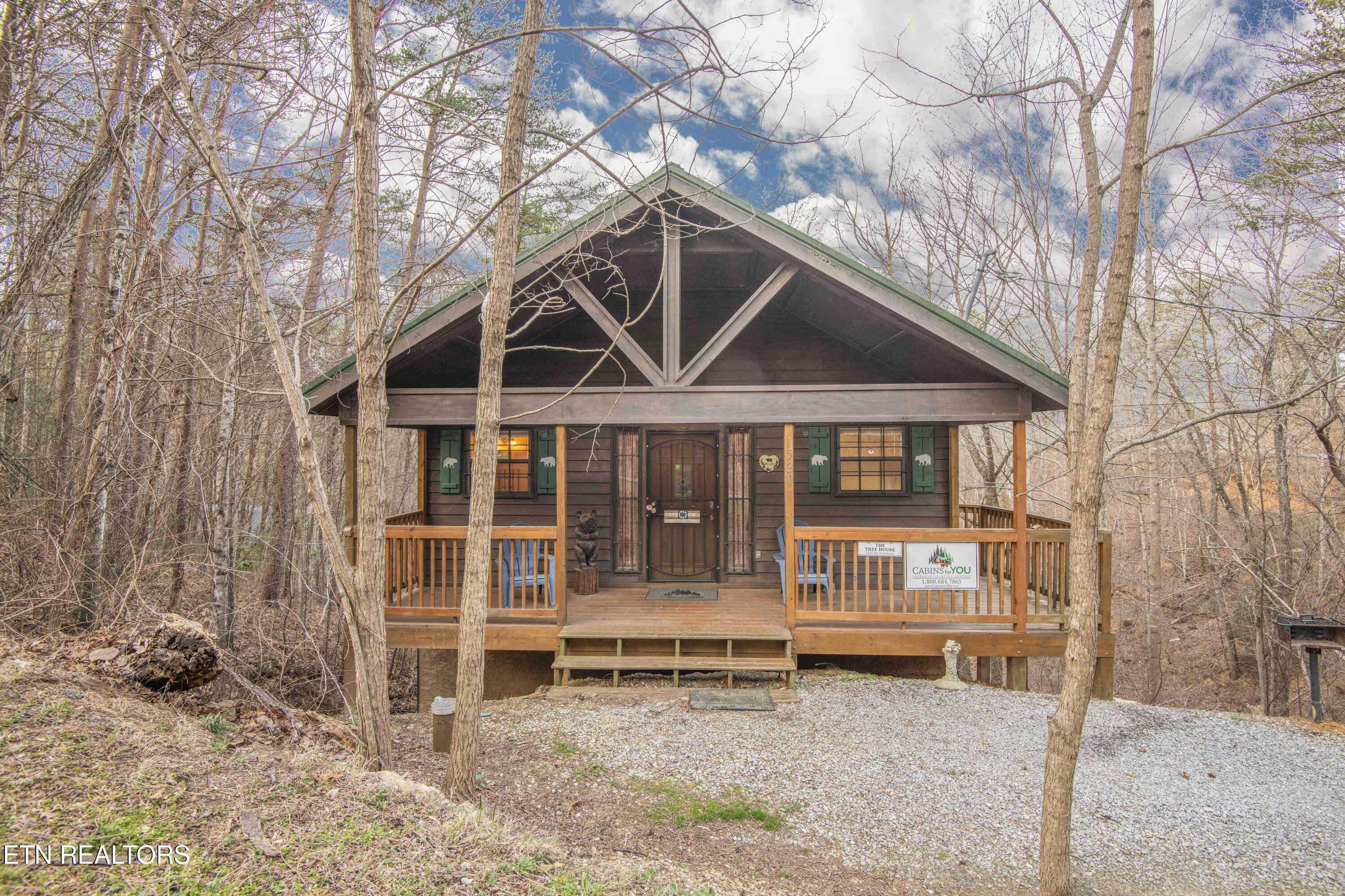1520 Ski View Lane Sevierville TN 37876