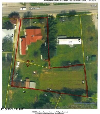 218 East Lake Avenue Celina TN 38551