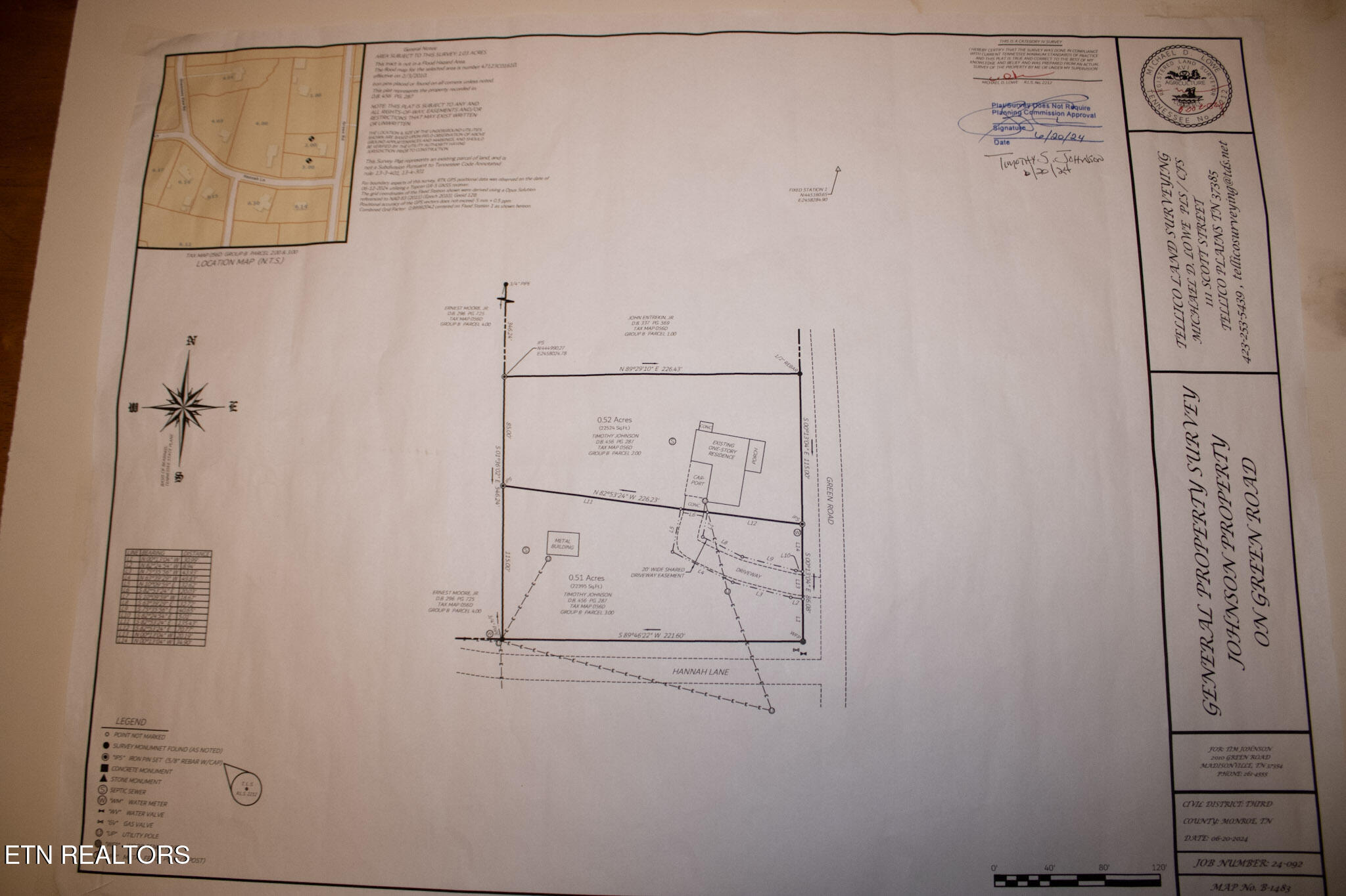2010 Green Road Madisonville TN 37354