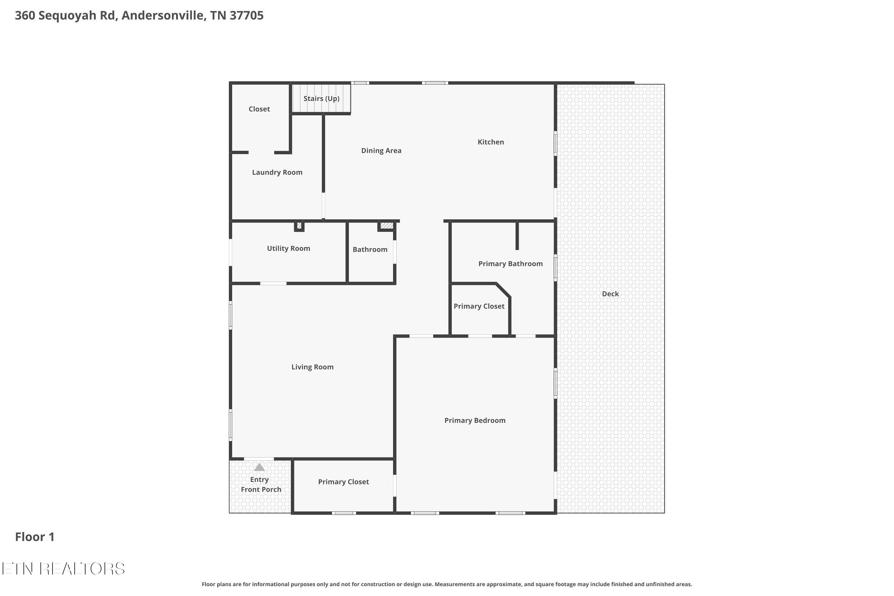 360 Sequoyah Road Andersonville TN 37705