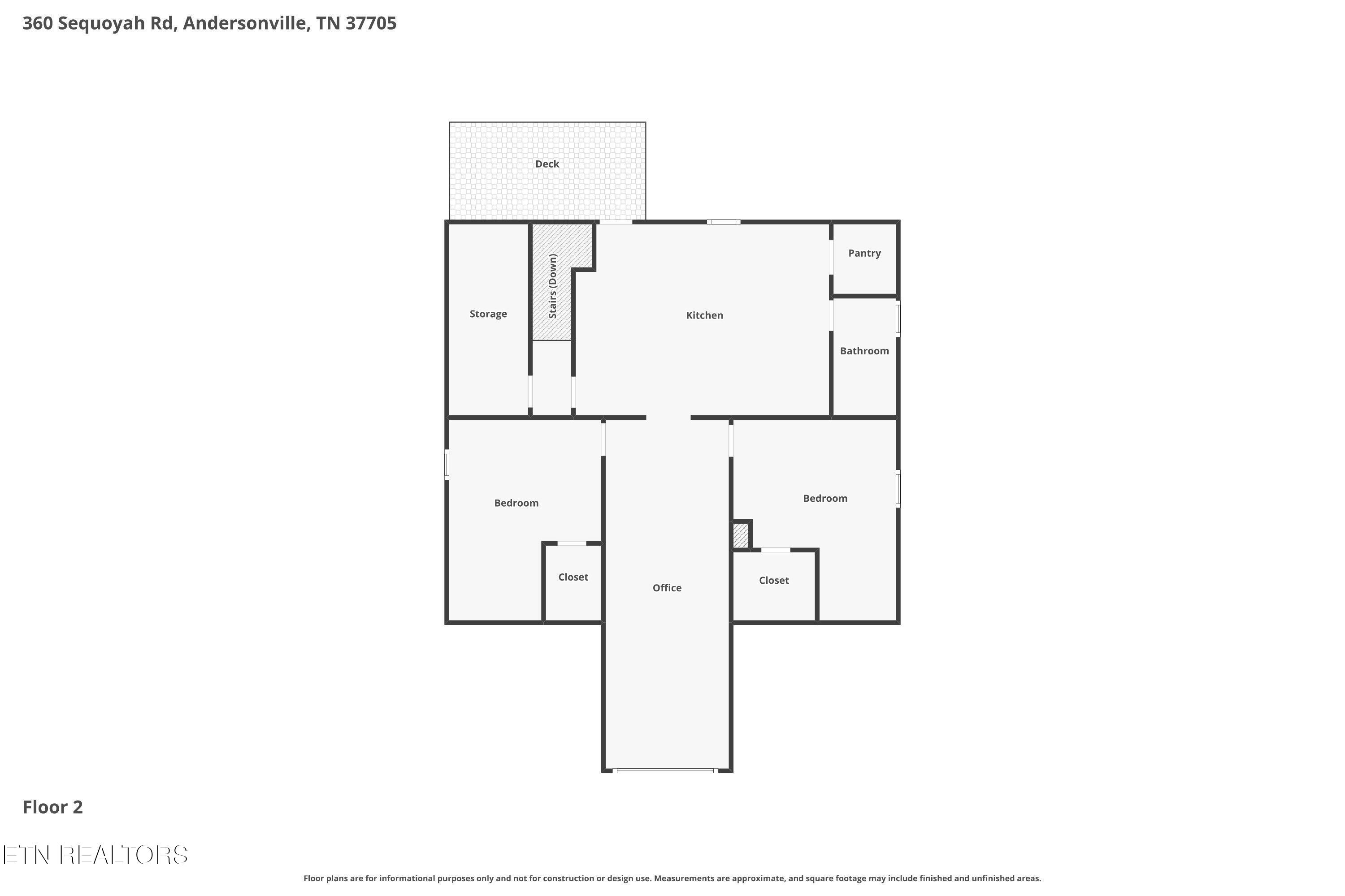 360 Sequoyah Road Andersonville TN 37705