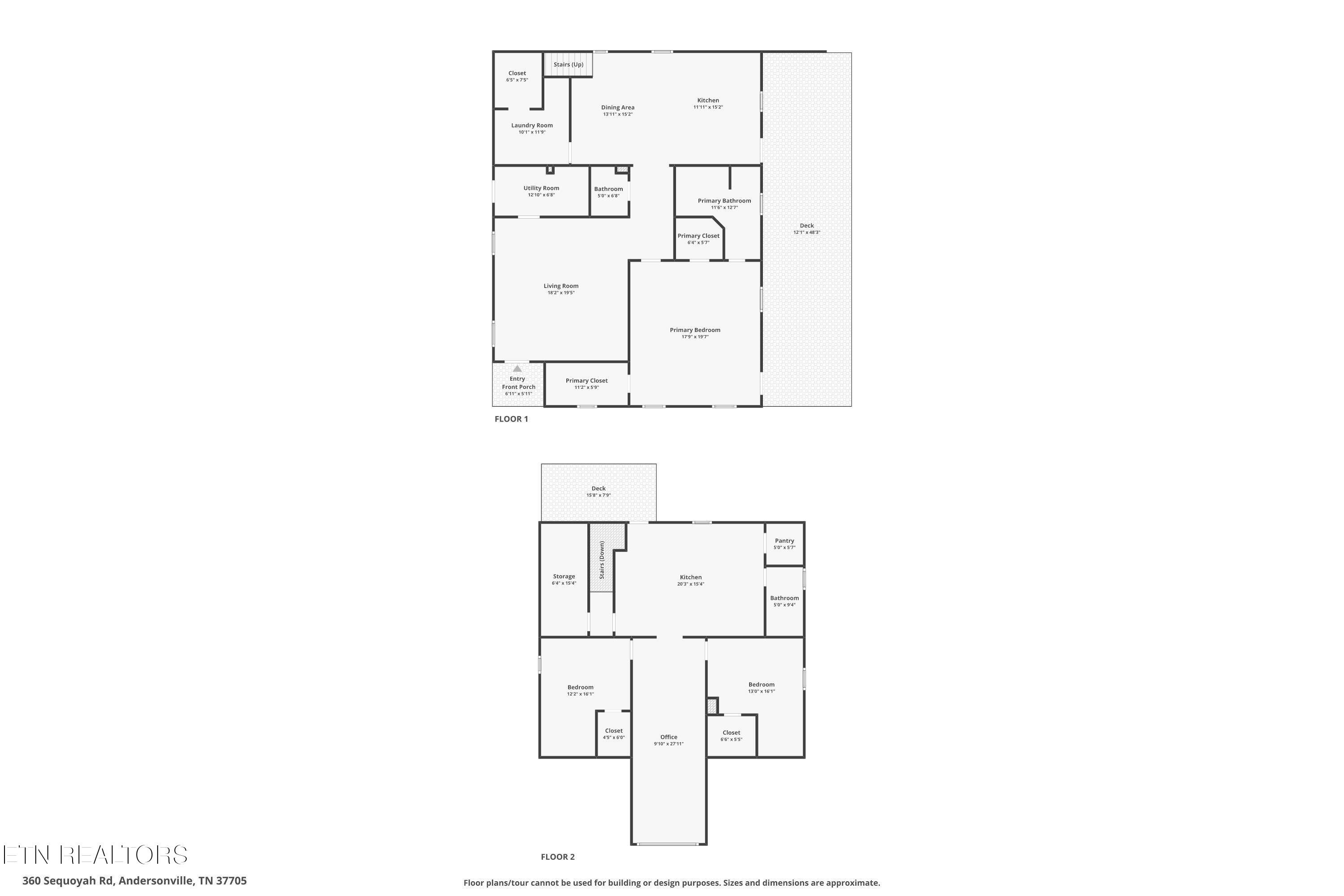 360 Sequoyah Road Andersonville TN 37705