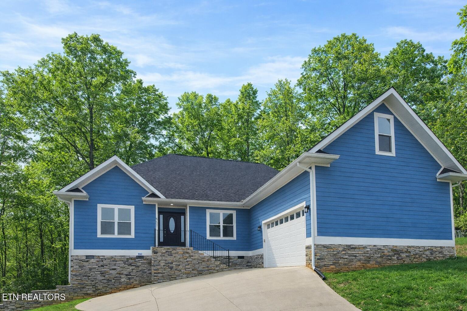 Maynardville TN, 553 Hickory Pointe Lane
