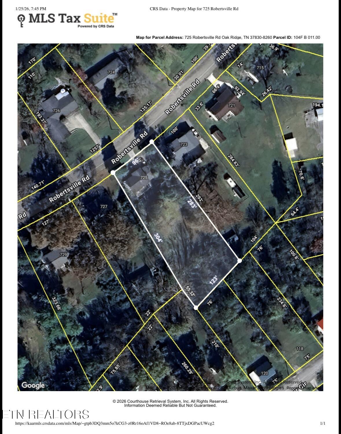 725 Robertsville Road Oak Ridge TN 37830