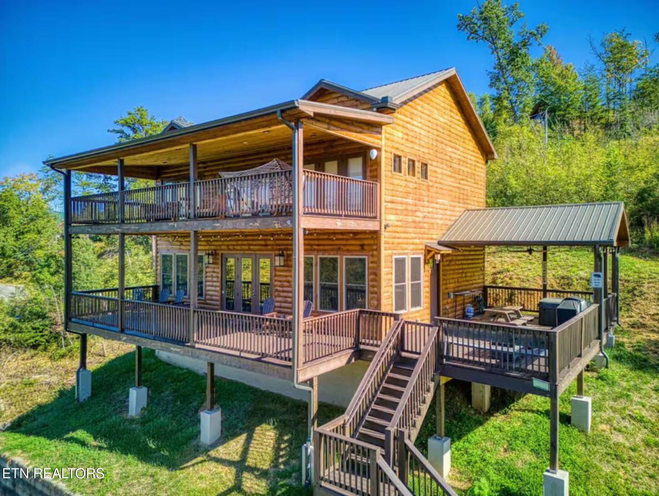 622 Timber Ridge Road Gatlinburg TN 37738