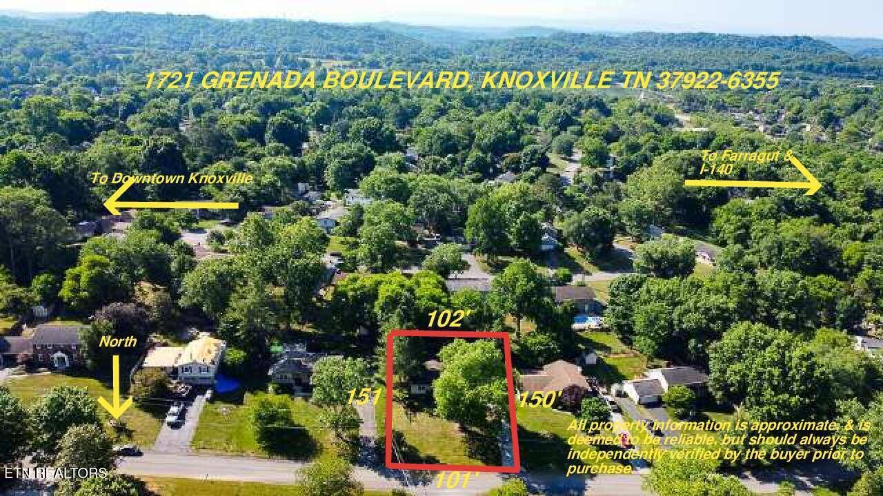 1721 Grenada Boulevard Knoxville TN 37922