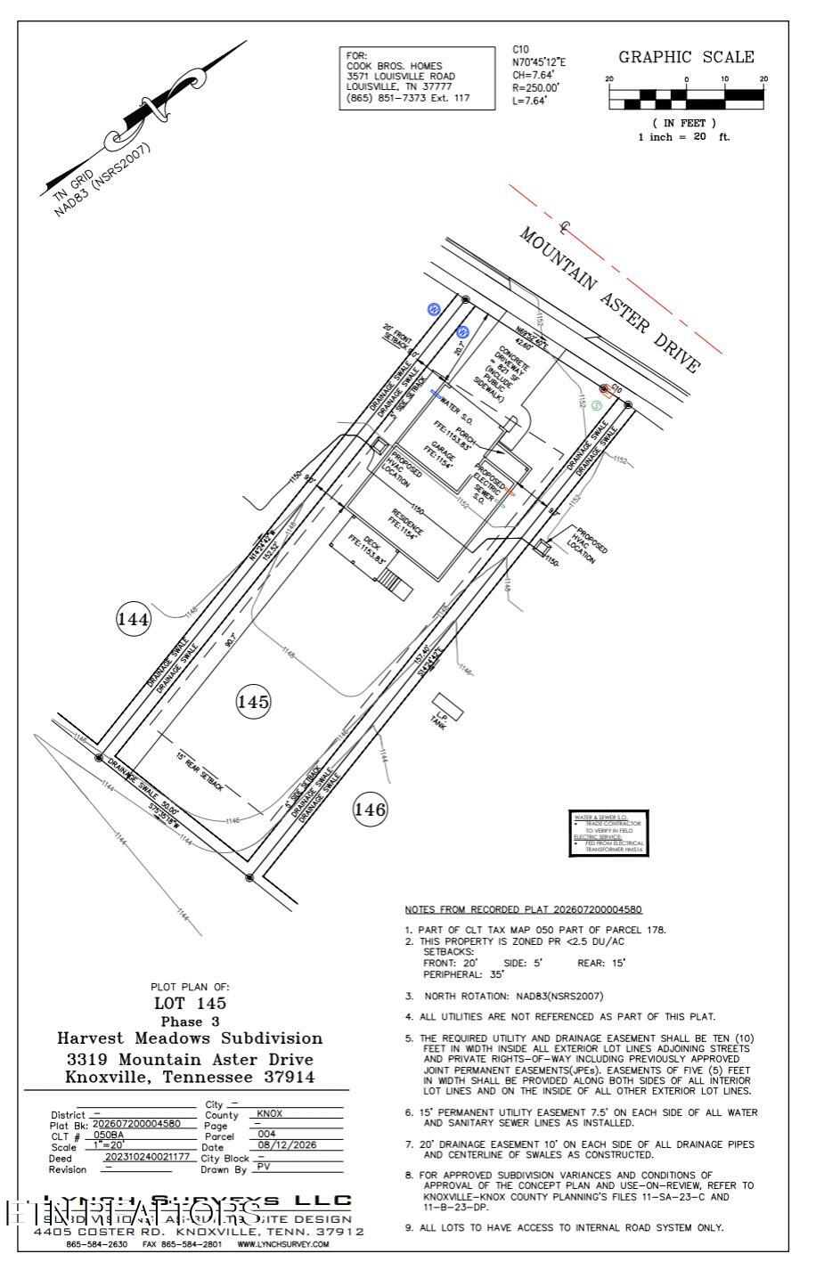 3319 Mountain Aster Drive Knoxville TN 37924