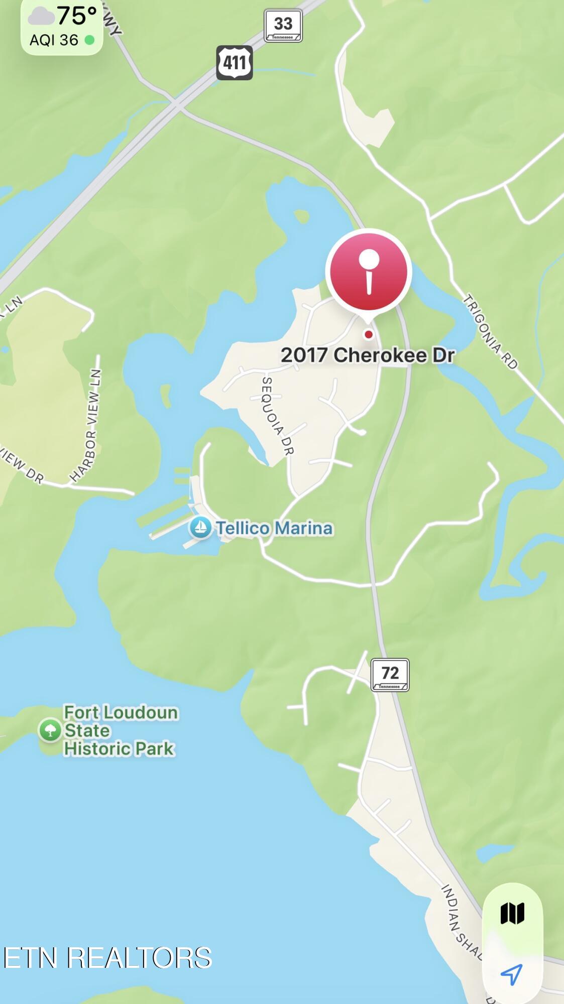 2017 Cherokee Drive Maryville TN 37801