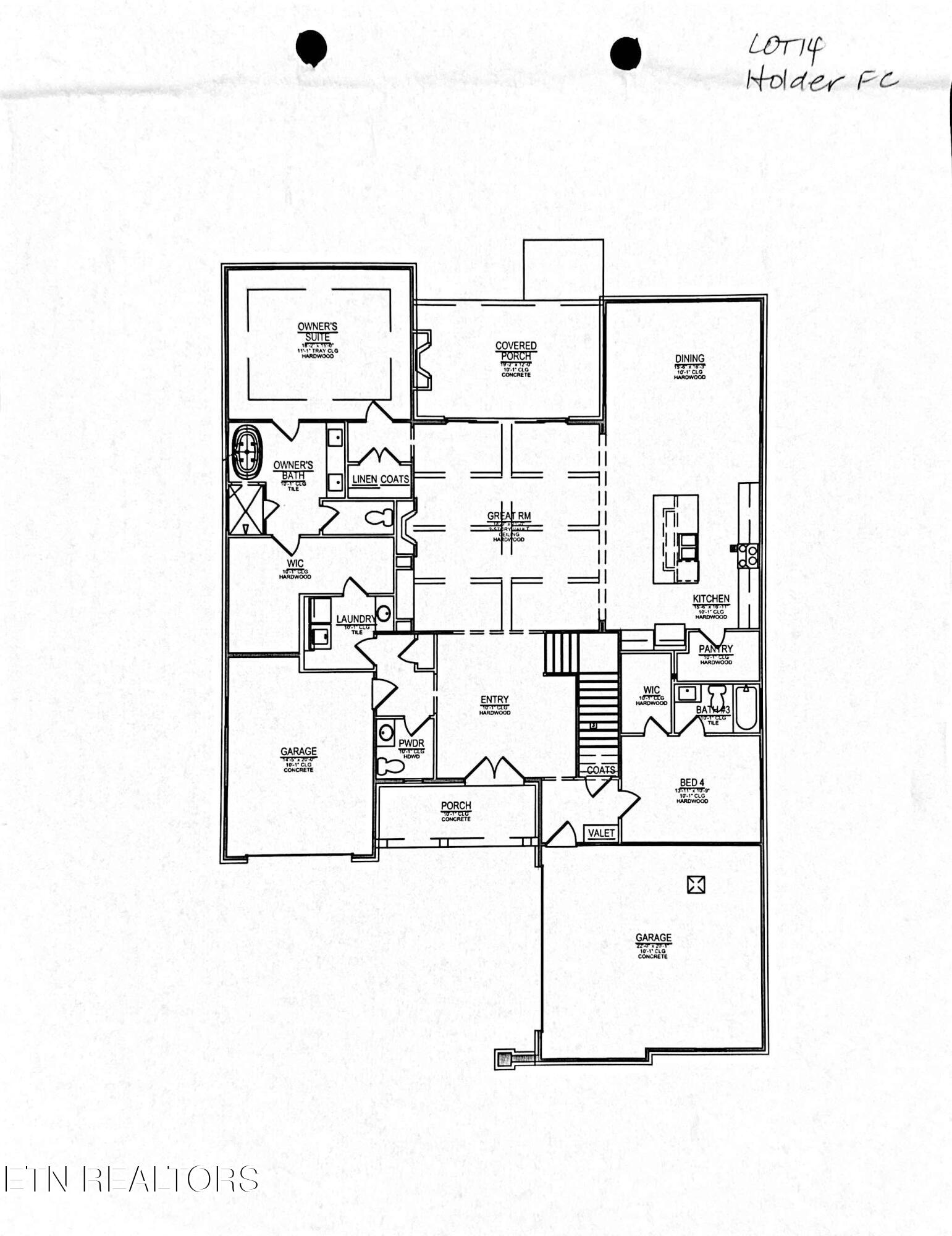 12435 Pipers Run (Lot 14) Lane Knoxville TN 37922