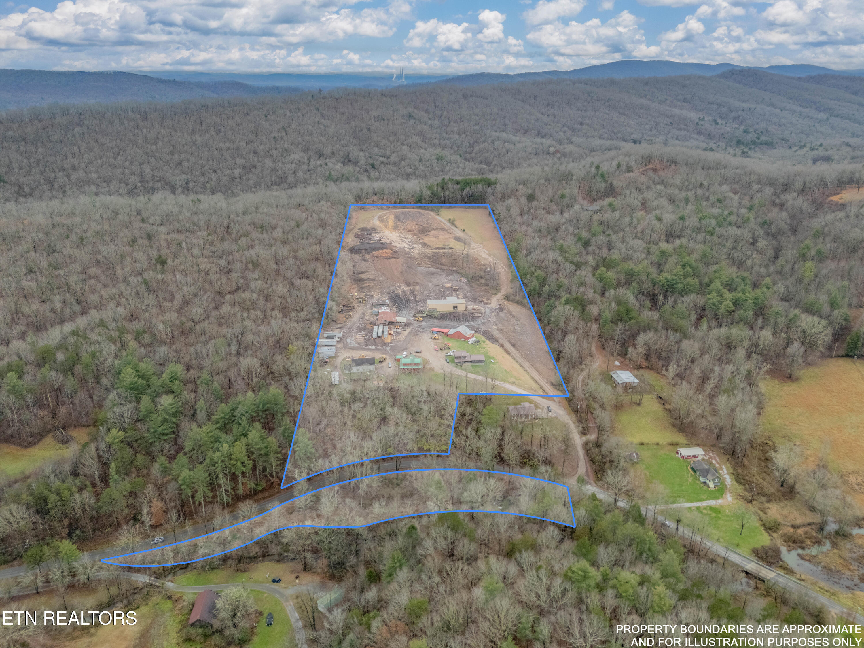 147 R & R Sawmill Road Harriman TN 37748