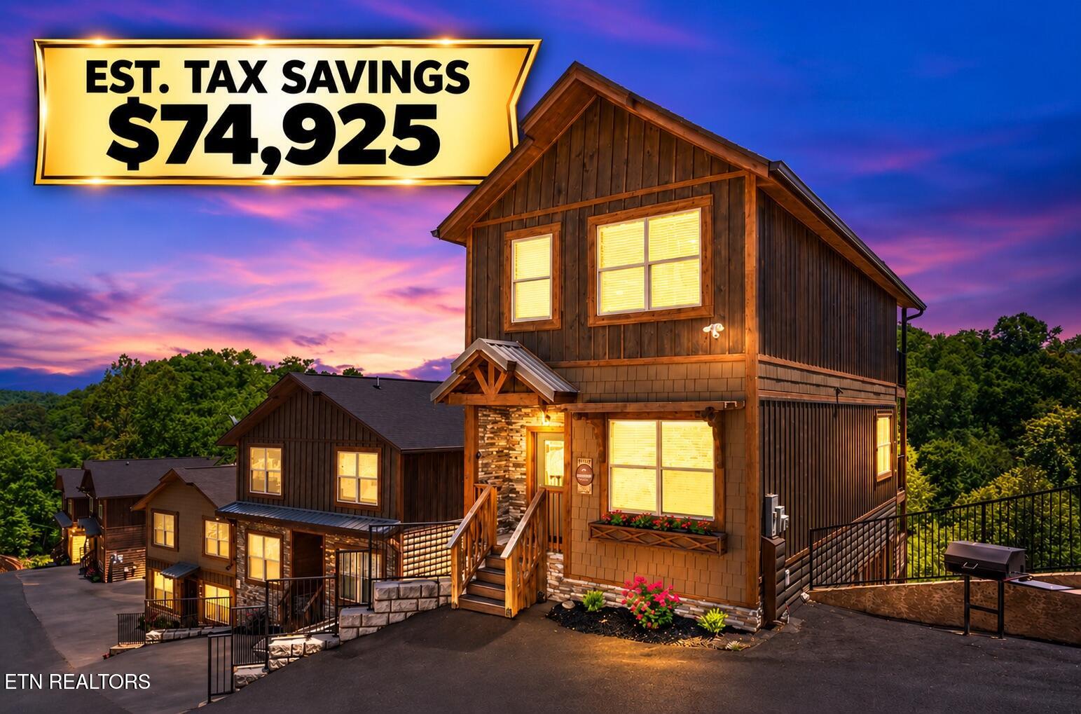 3033 Ridge Top Resort Way Pigeon Forge TN 37863