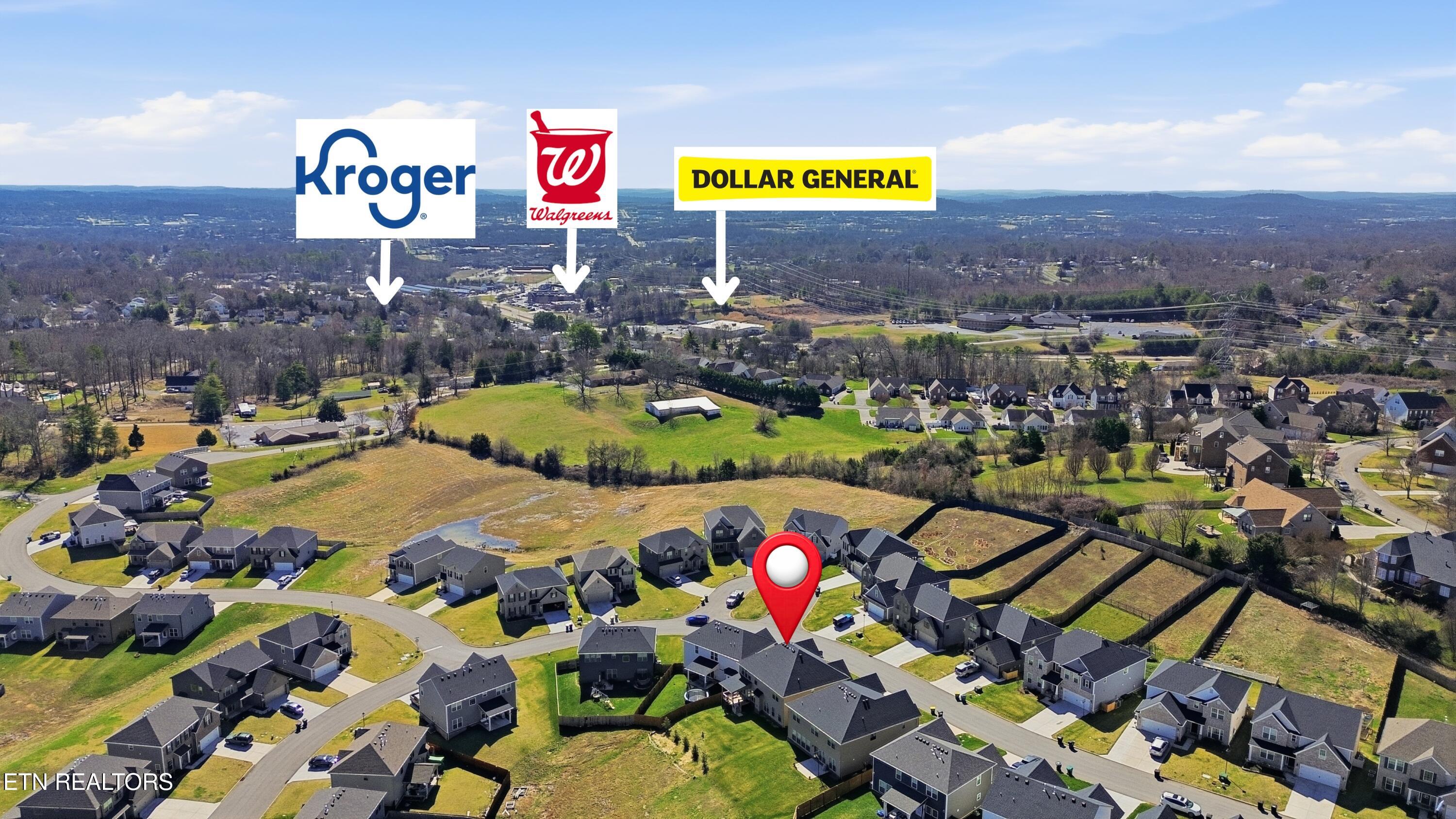 8735 Yellow Aster Road Knoxville TN 37931