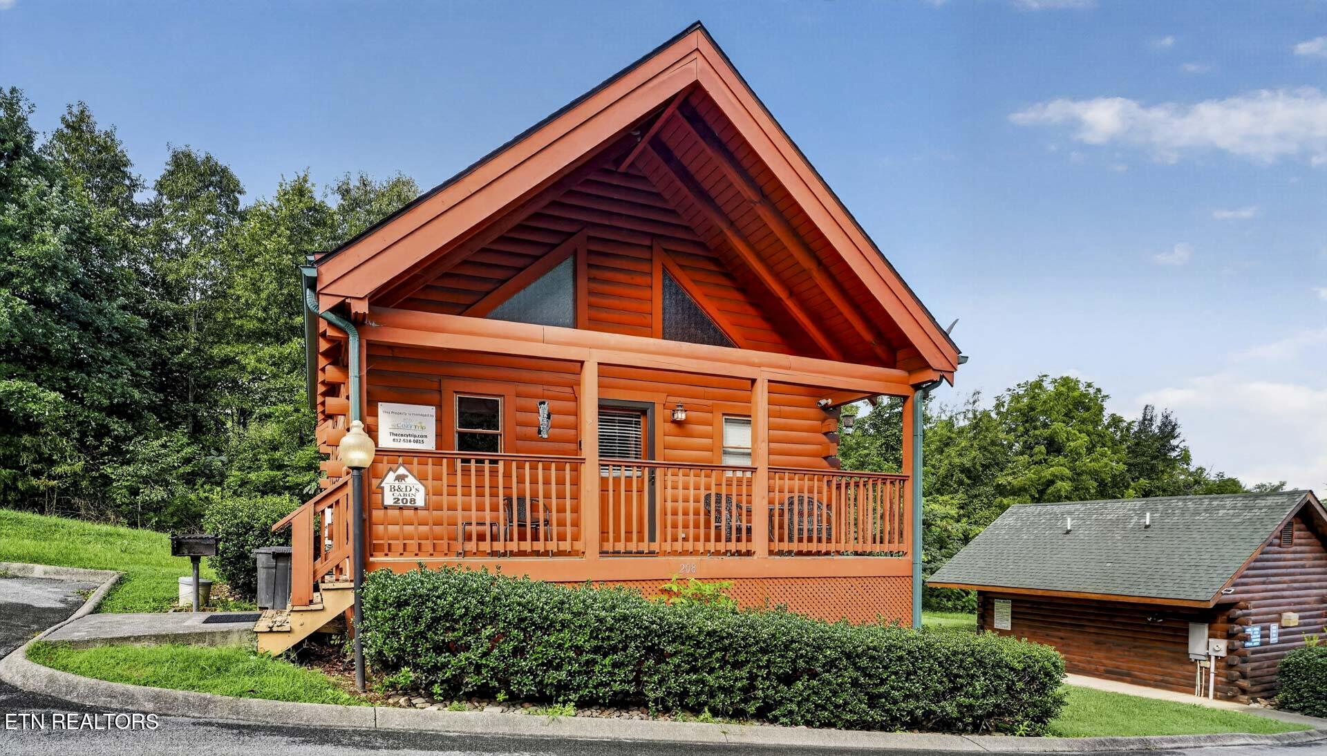 208 Moose Ridge Way Pigeon Forge TN 37863