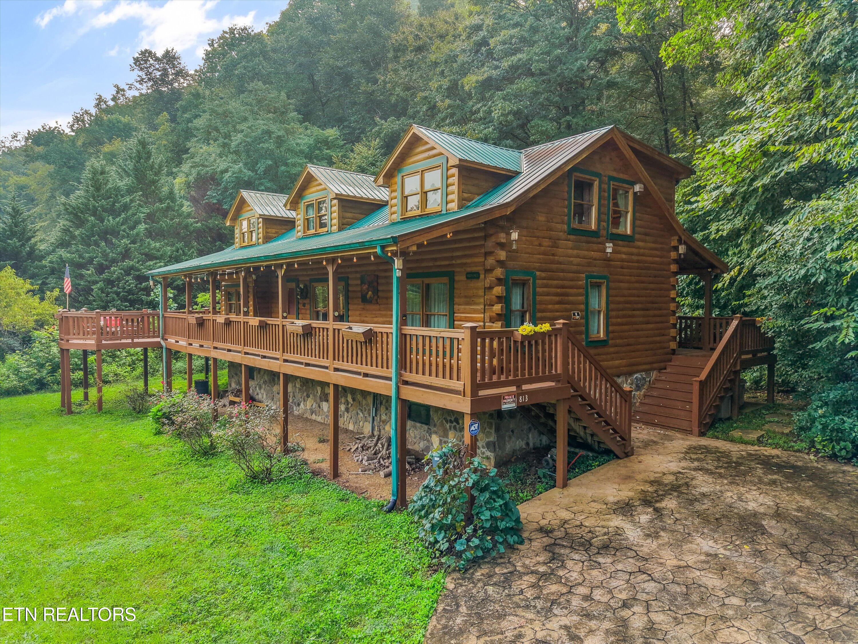 813 Steer Creek Road Tellico Plains TN 37385