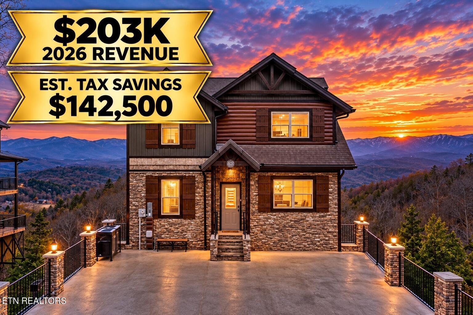 3212 Legacy Vista Drive Sevierville TN 37876