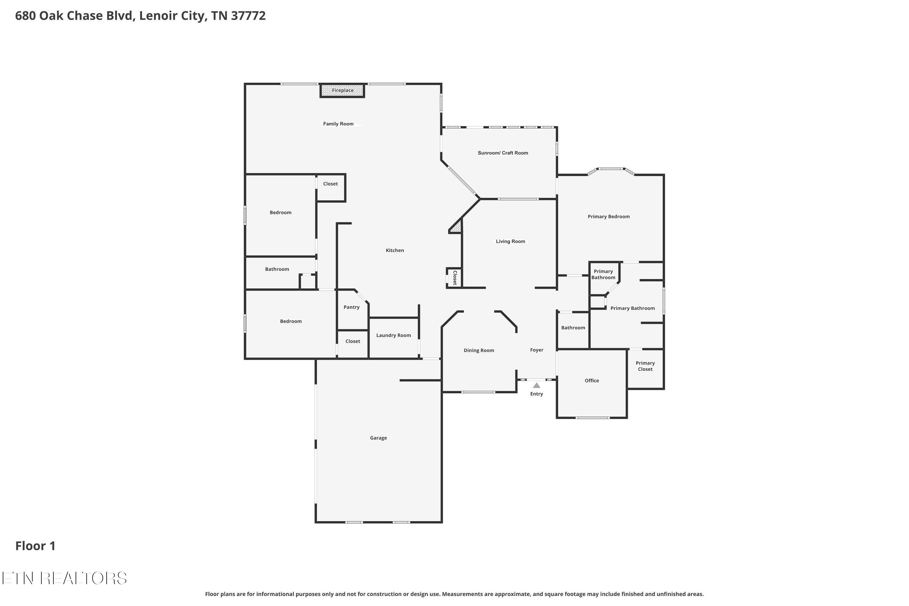 680 Oak Chase Boulevard Lenoir City TN 37772