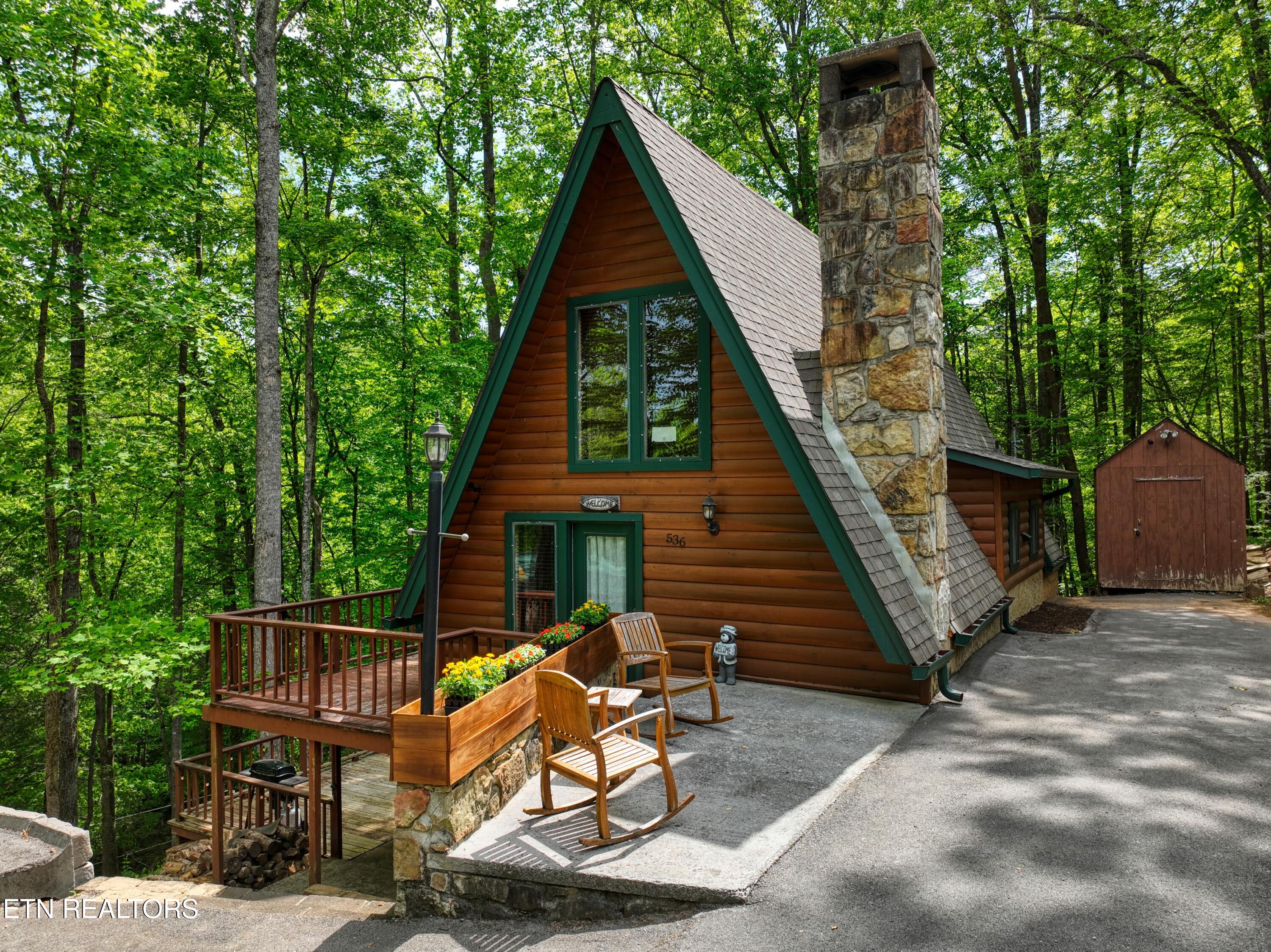 536 Ownby Circle Gatlinburg TN 37738