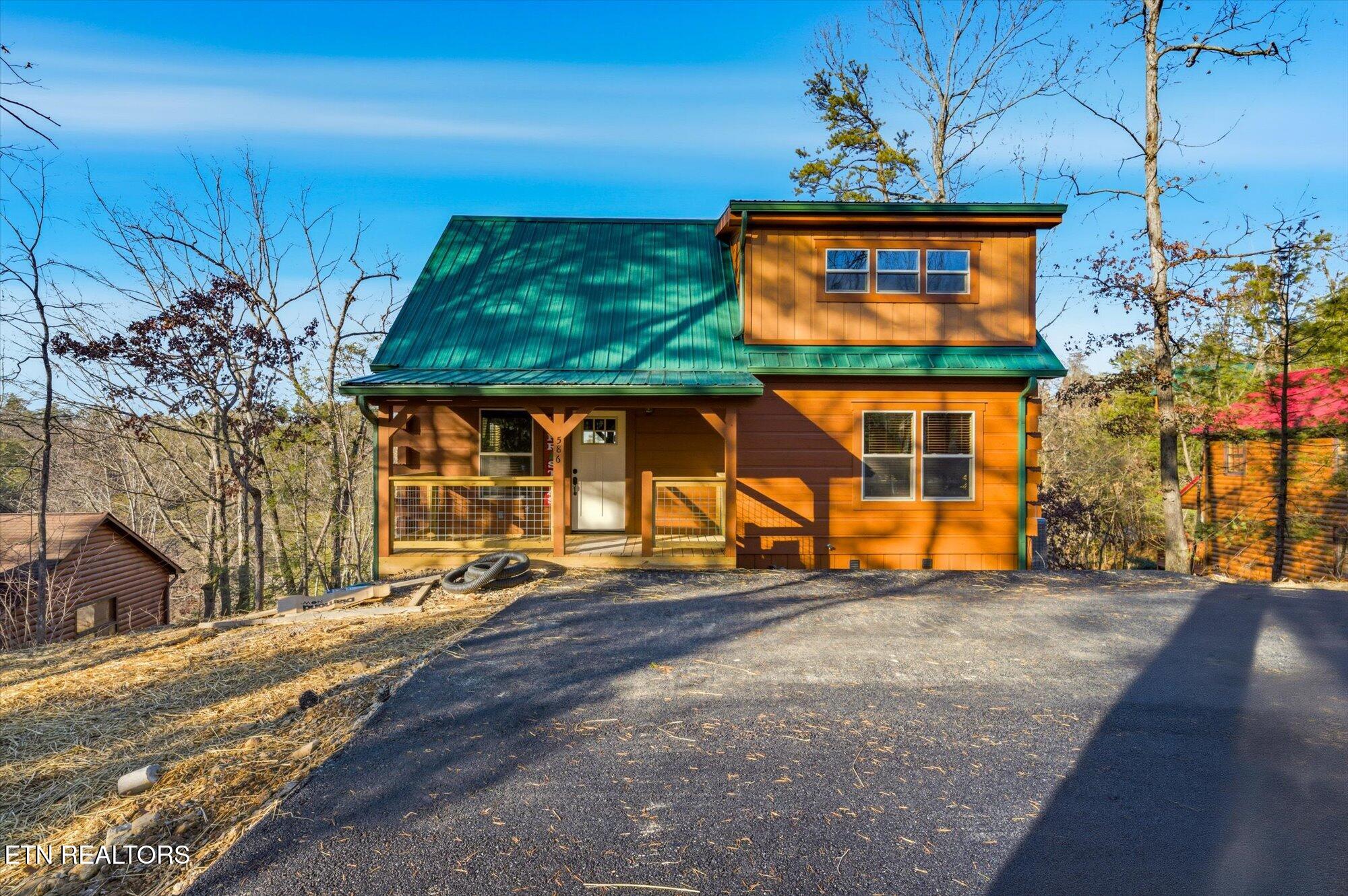 586 Chickasaw Gap Way Pigeon Forge TN 37863