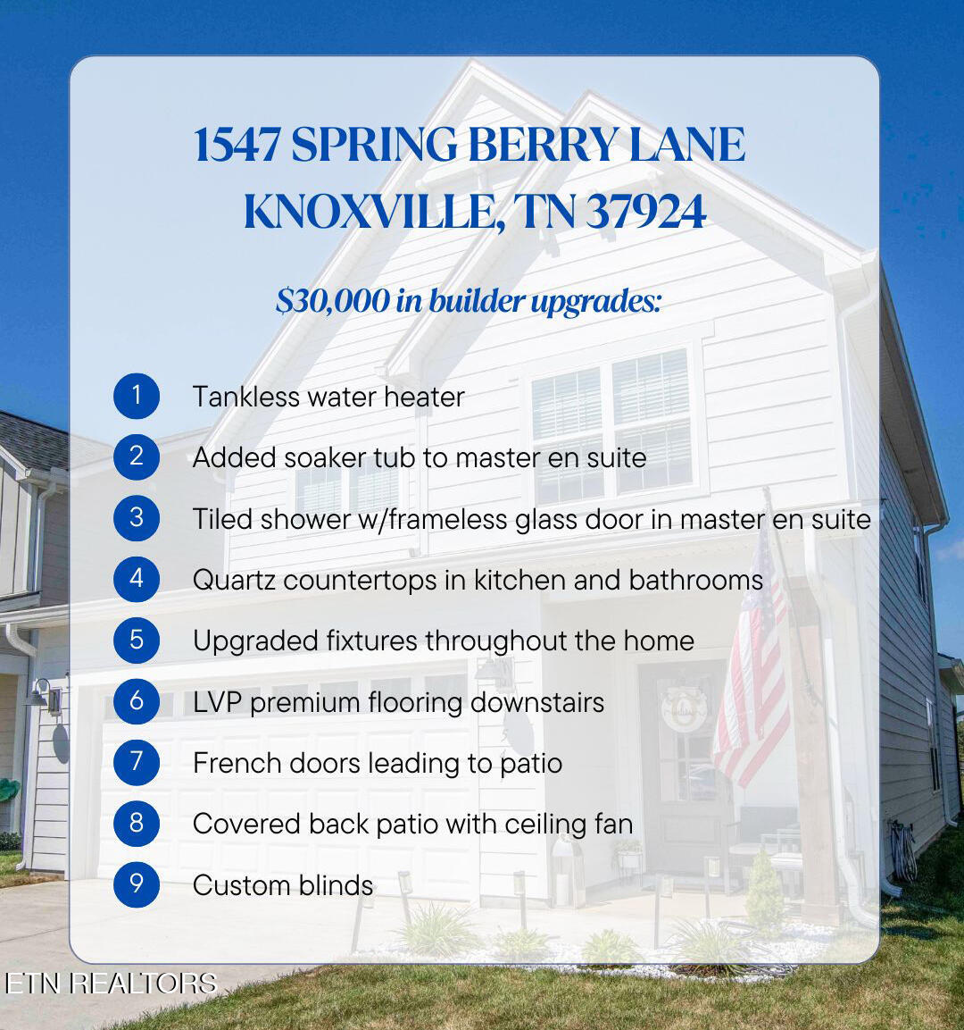 1547 Spring Berry Lane Knoxville TN 37924