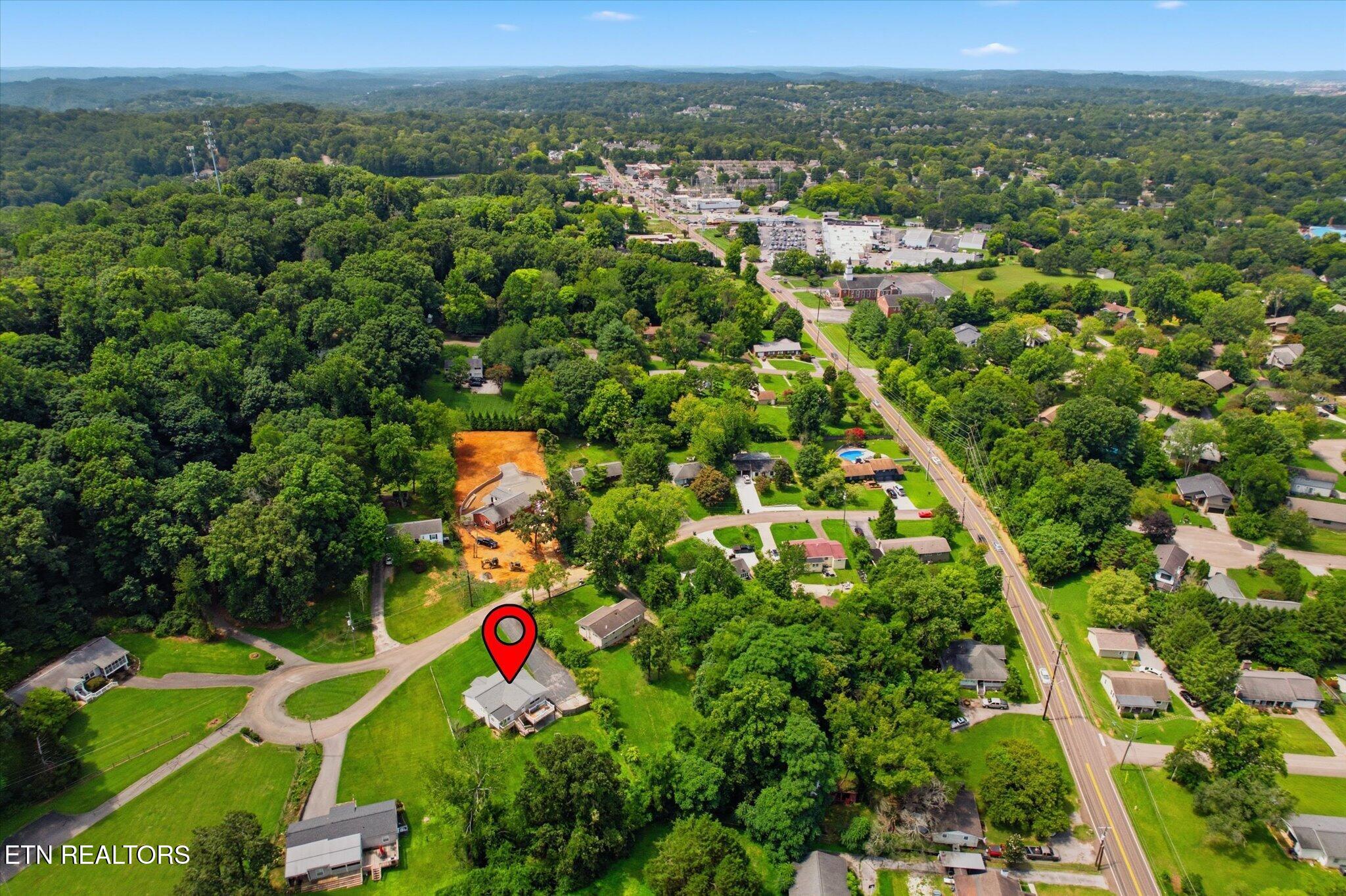 1416 SW Audena Lane Knoxville TN 37919